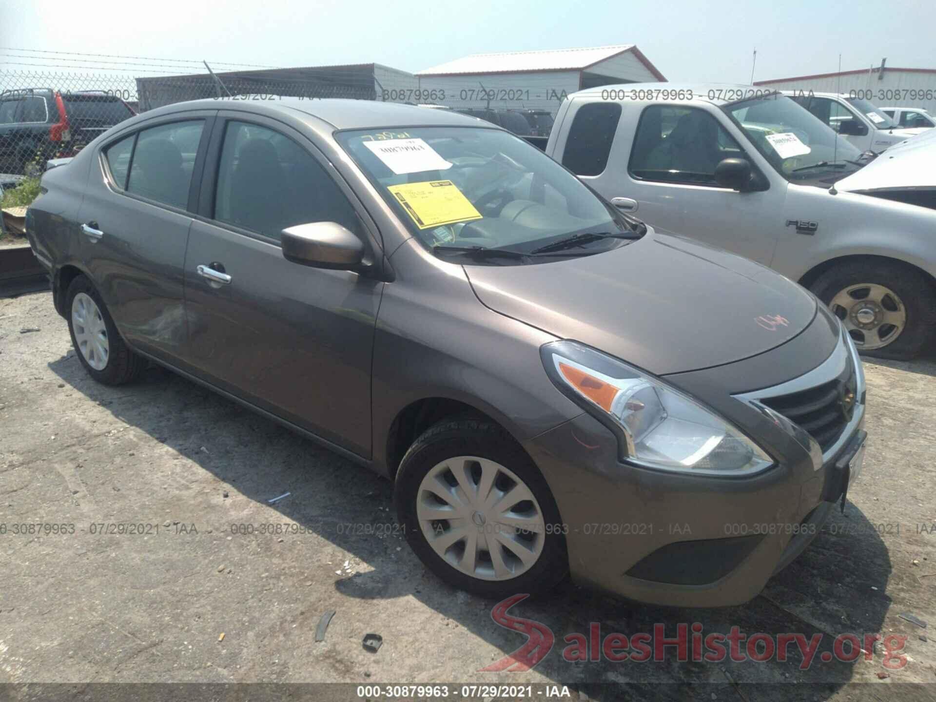 3N1CN7AP9GL803408 2016 NISSAN VERSA