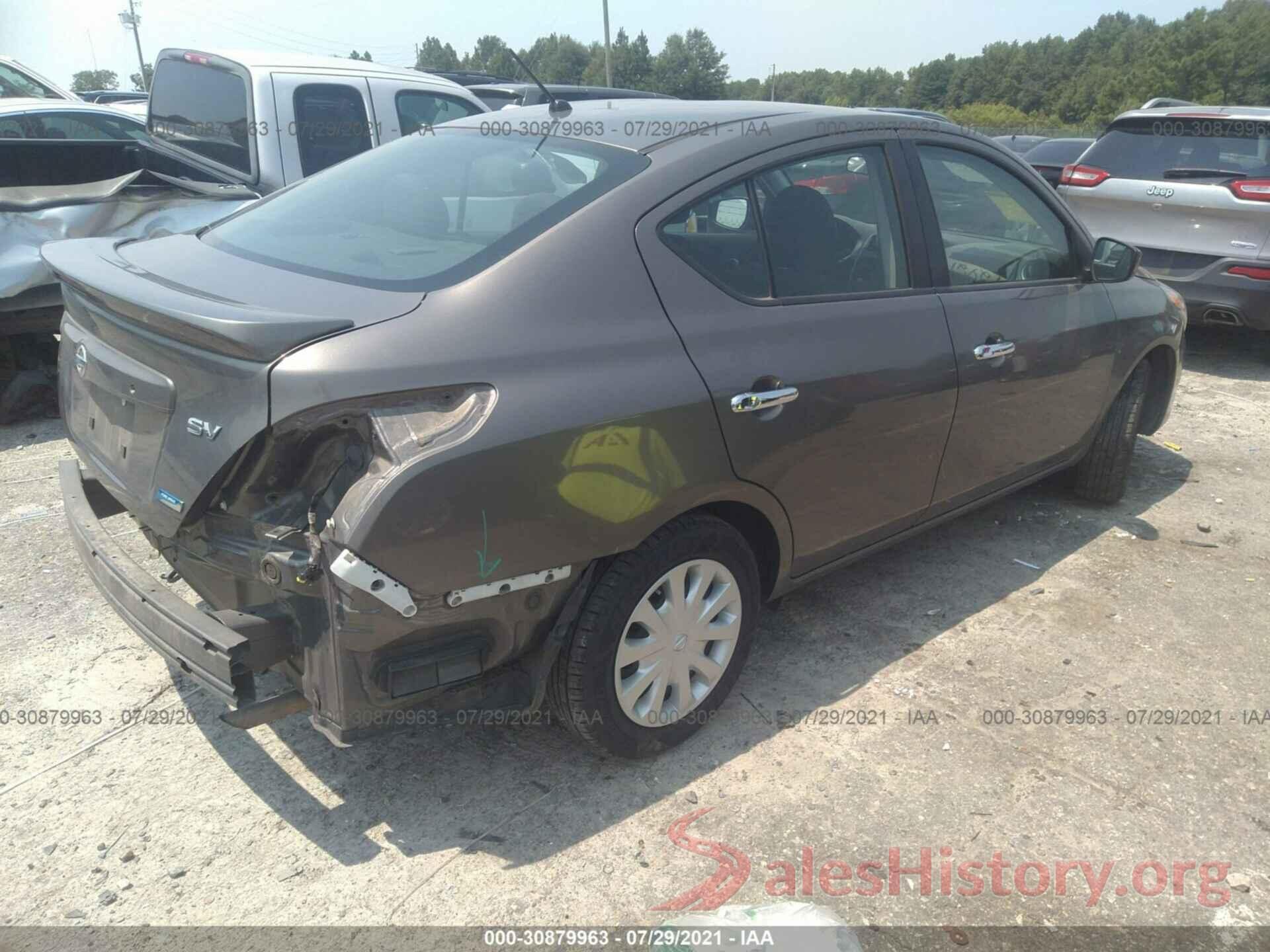 3N1CN7AP9GL803408 2016 NISSAN VERSA