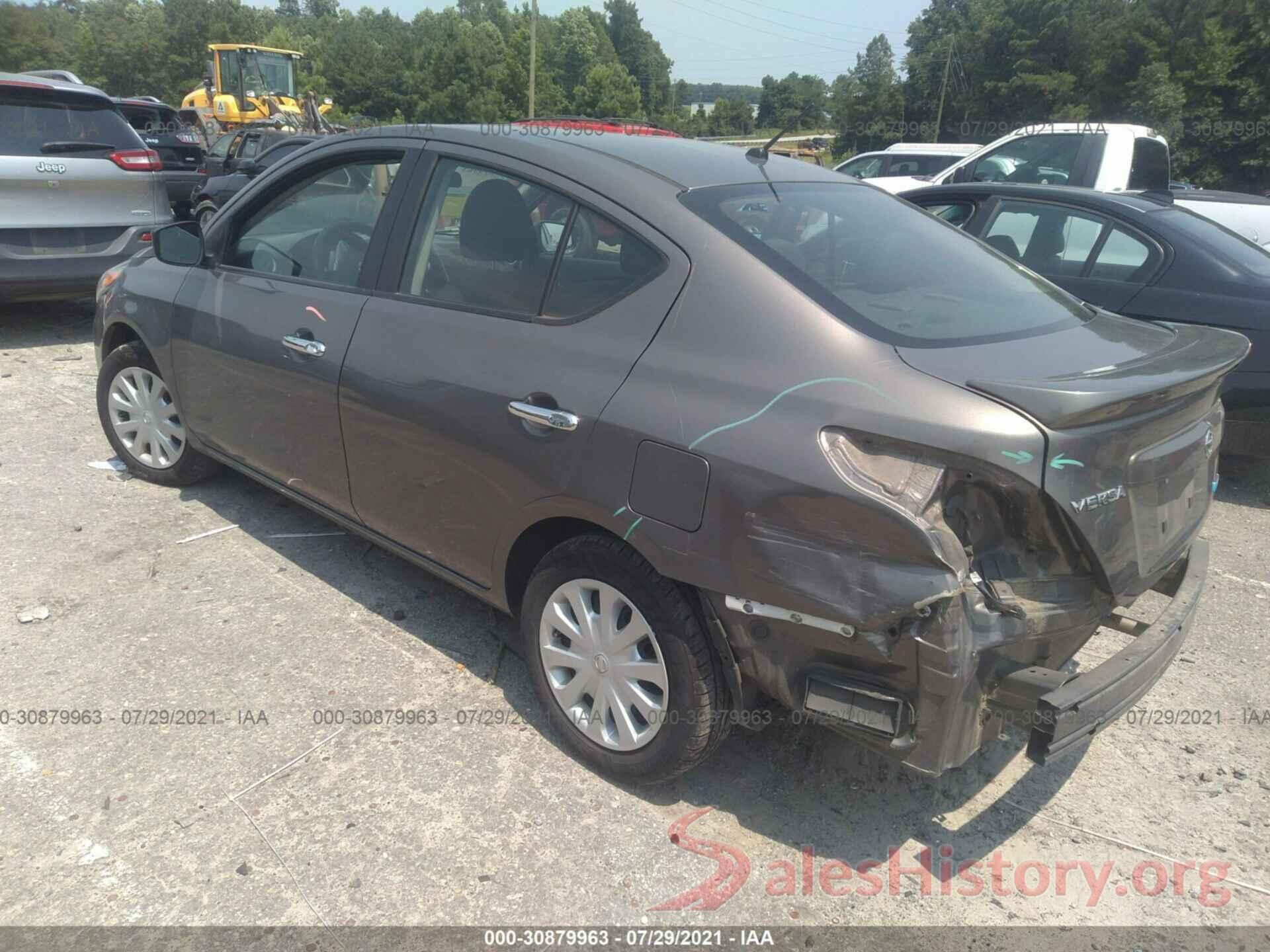 3N1CN7AP9GL803408 2016 NISSAN VERSA