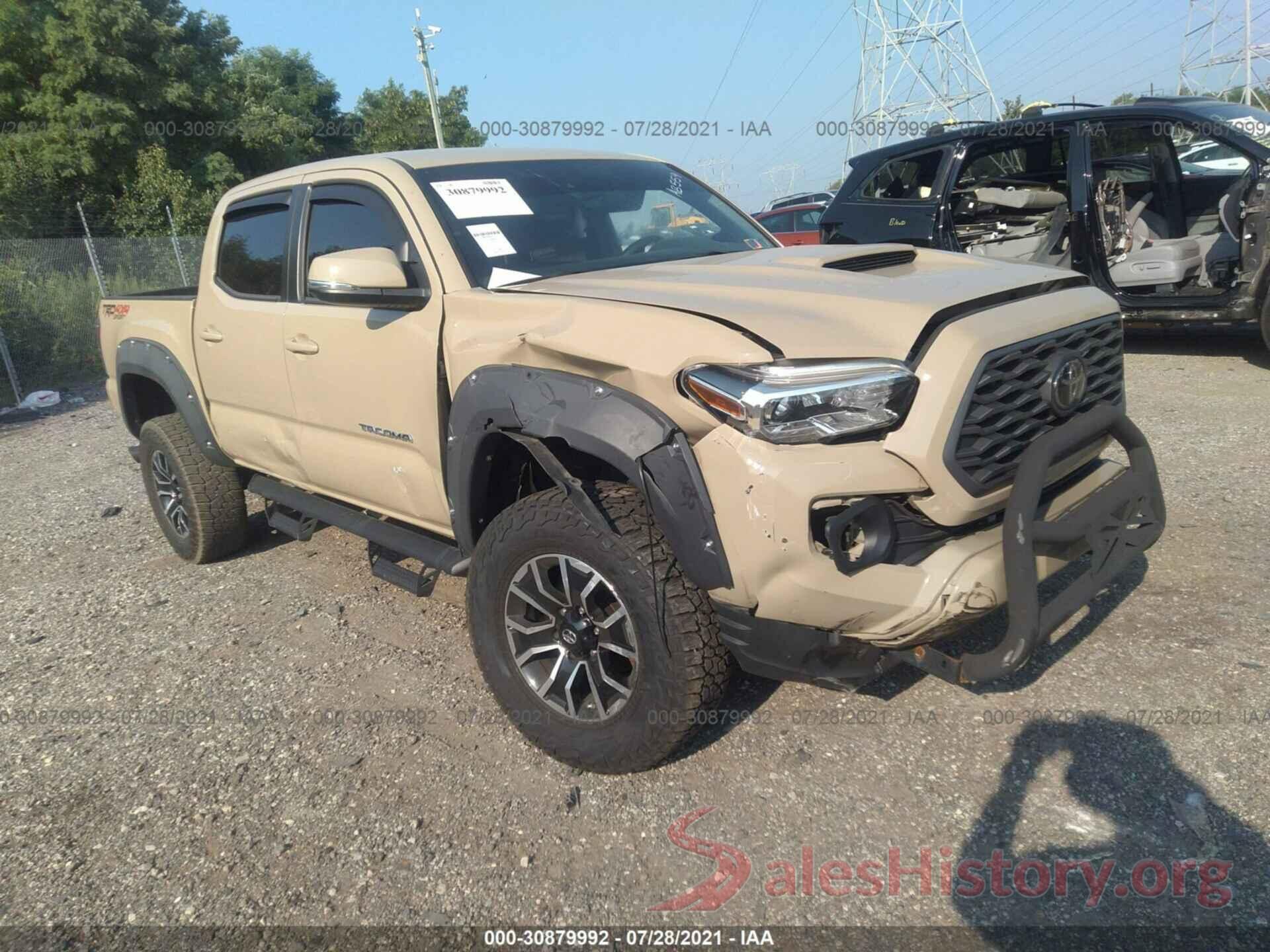 3TMCZ5ANXLM319661 2020 TOYOTA TACOMA 4WD