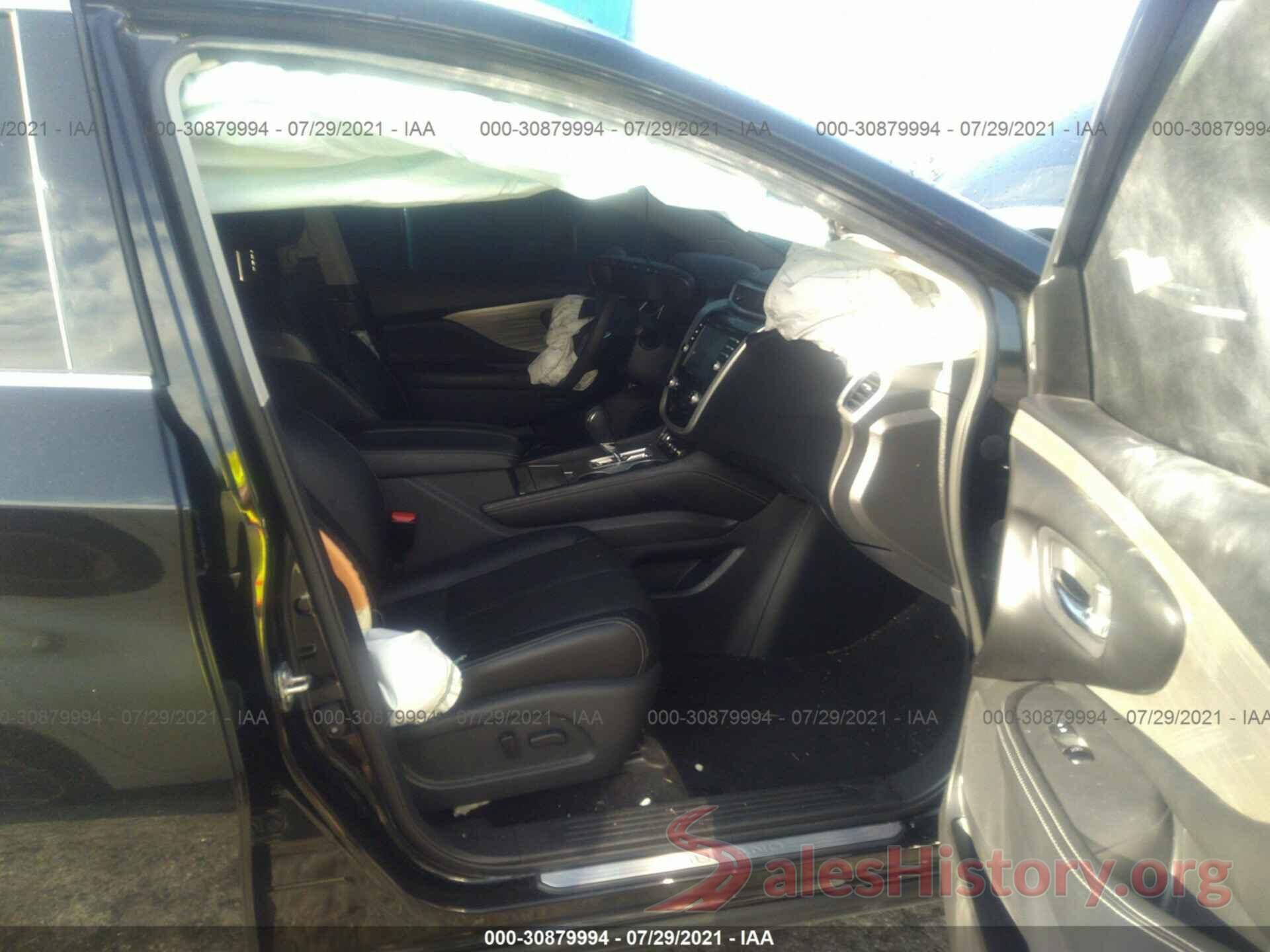 5N1AZ2MH9HN168204 2017 NISSAN MURANO