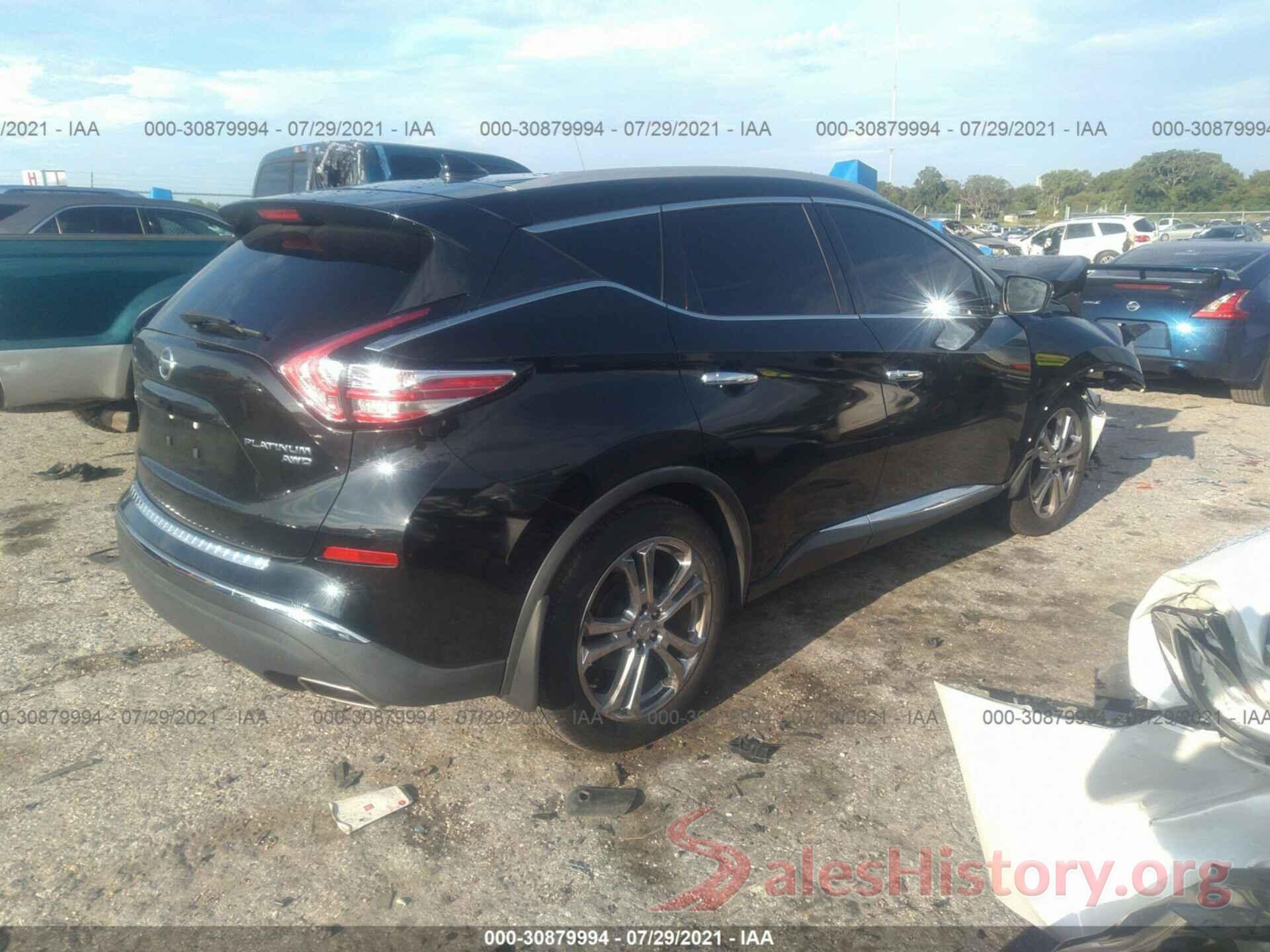 5N1AZ2MH9HN168204 2017 NISSAN MURANO