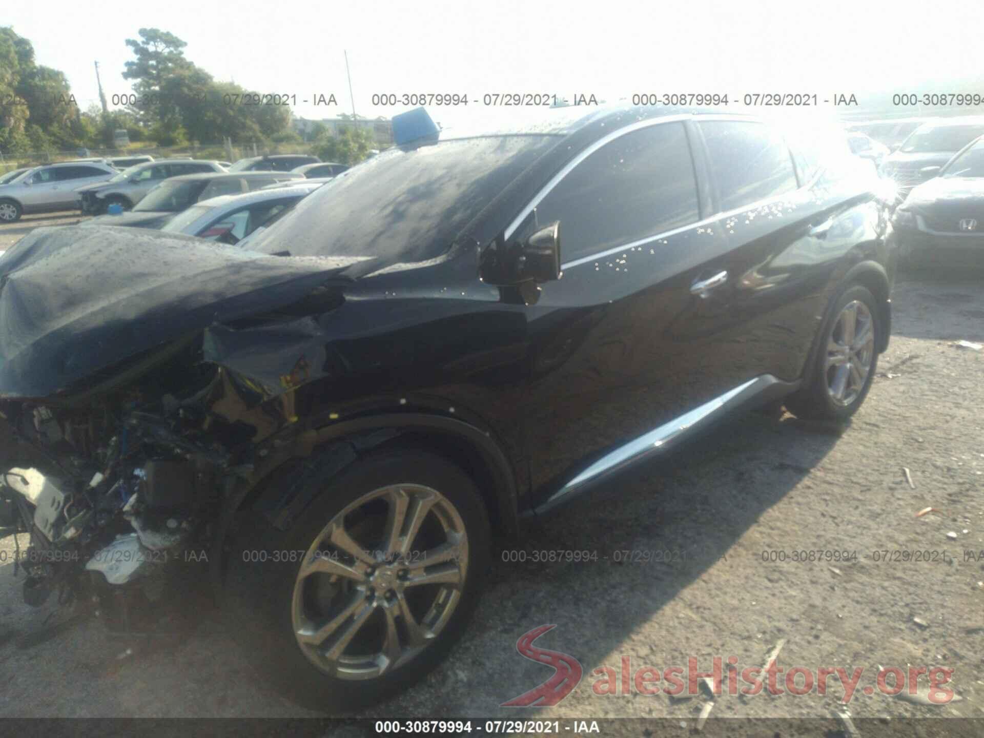 5N1AZ2MH9HN168204 2017 NISSAN MURANO