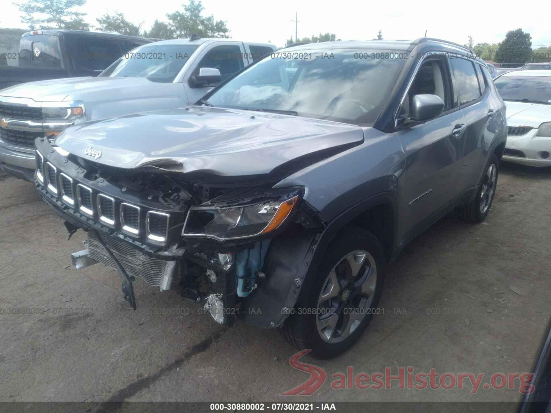 3C4NJDCB5LT137143 2020 JEEP COMPASS