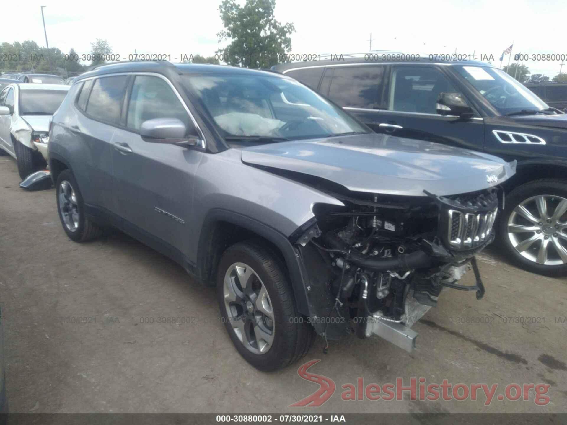 3C4NJDCB5LT137143 2020 JEEP COMPASS