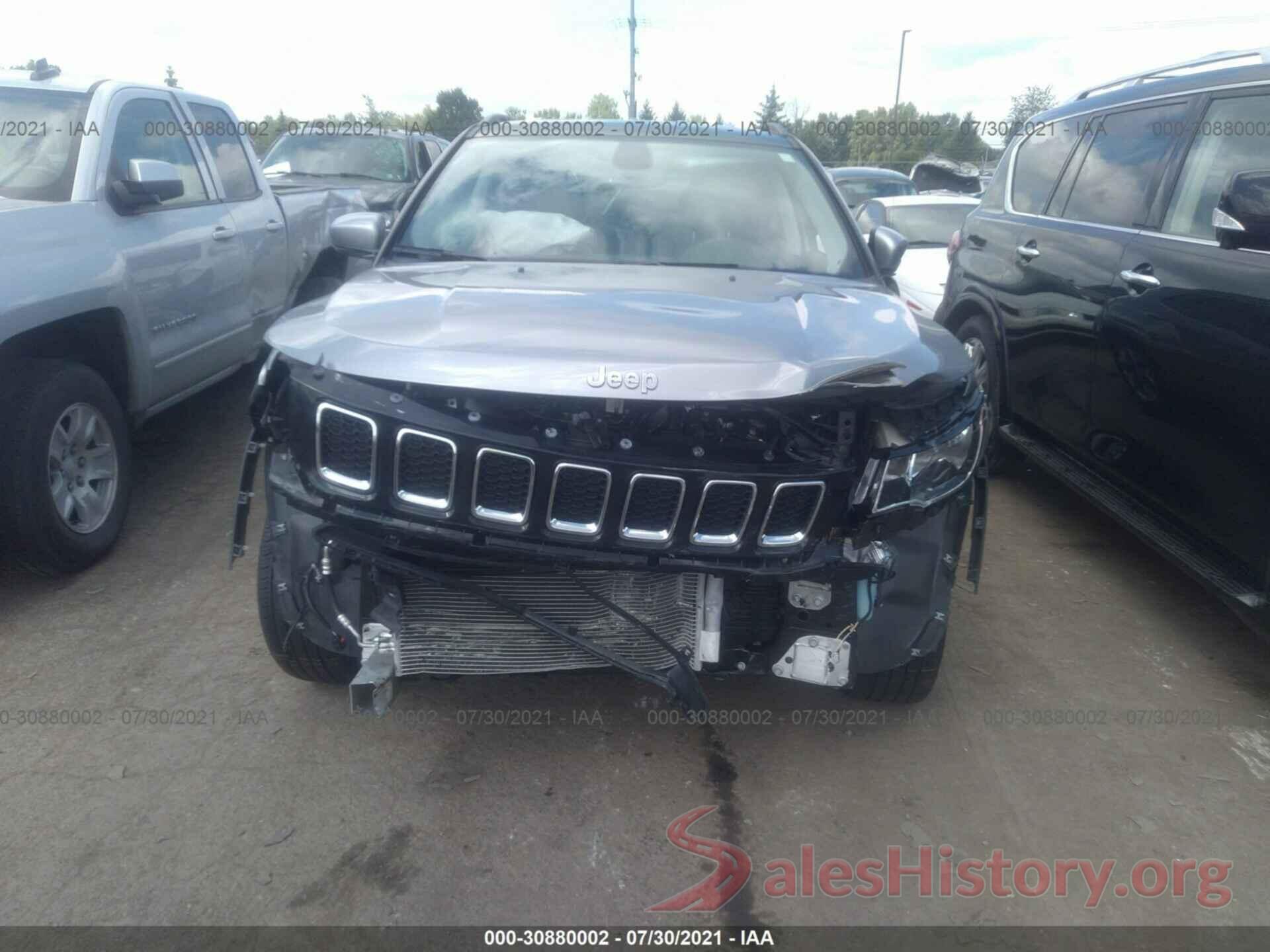 3C4NJDCB5LT137143 2020 JEEP COMPASS