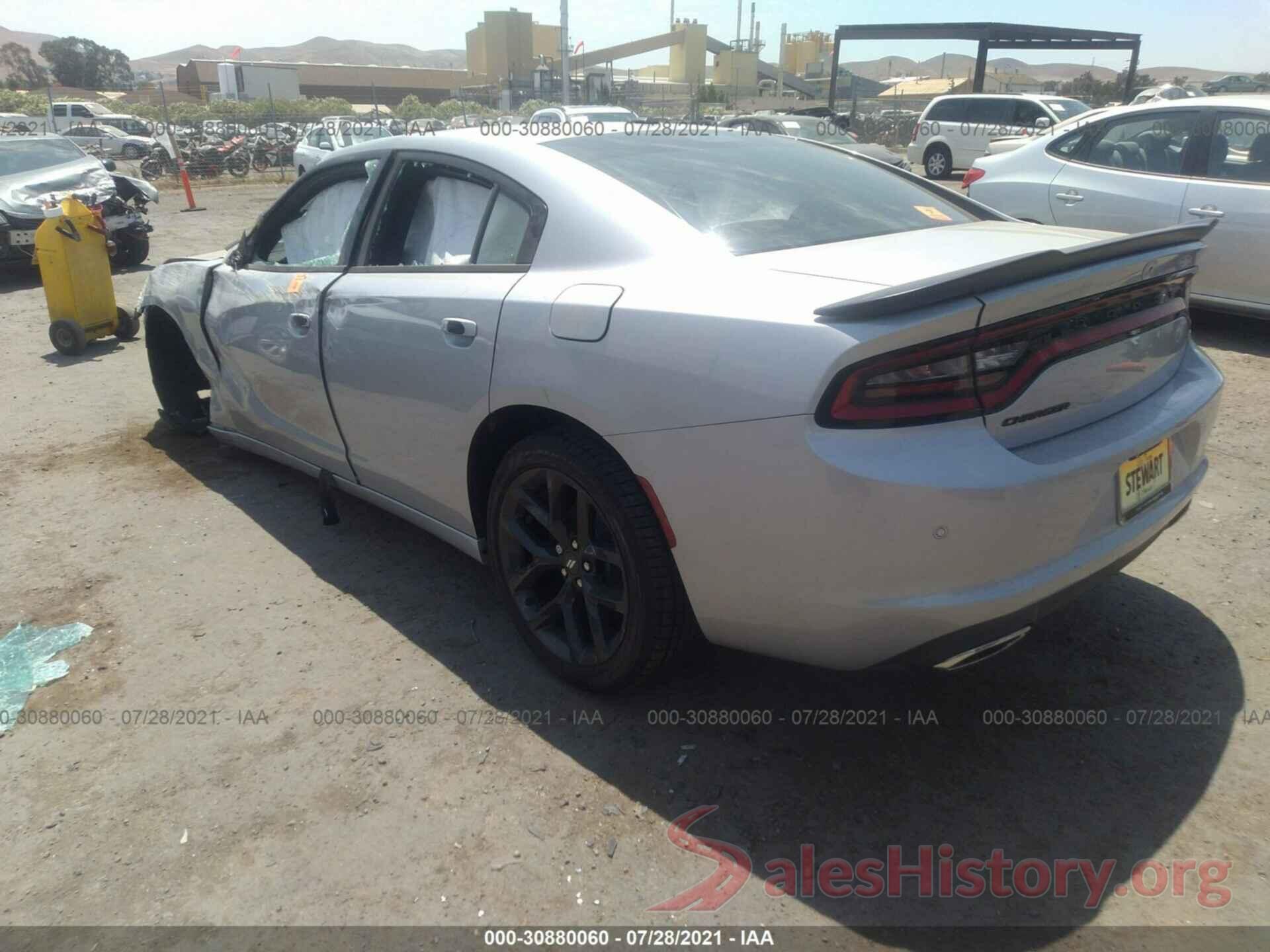 2C3CDXBG0MH534092 2021 DODGE CHARGER