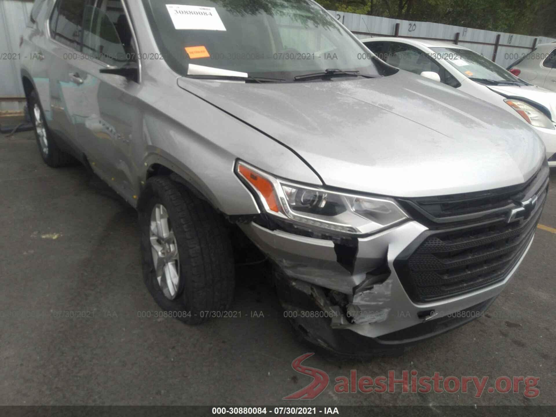 1GNERGKW5JJ103066 2018 CHEVROLET TRAVERSE