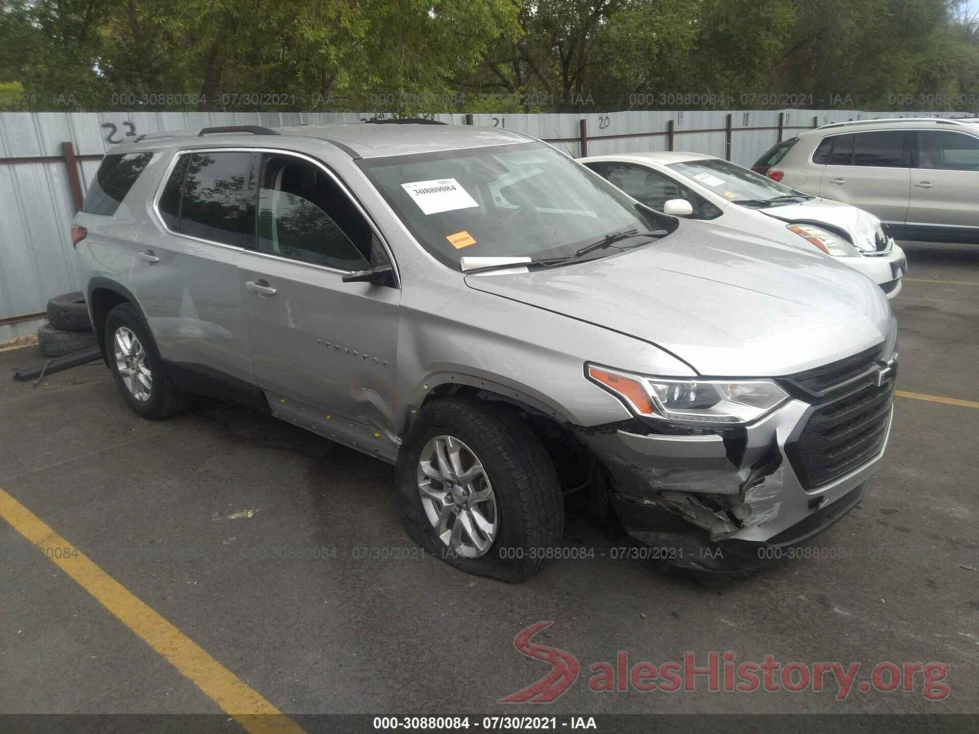 1GNERGKW5JJ103066 2018 CHEVROLET TRAVERSE