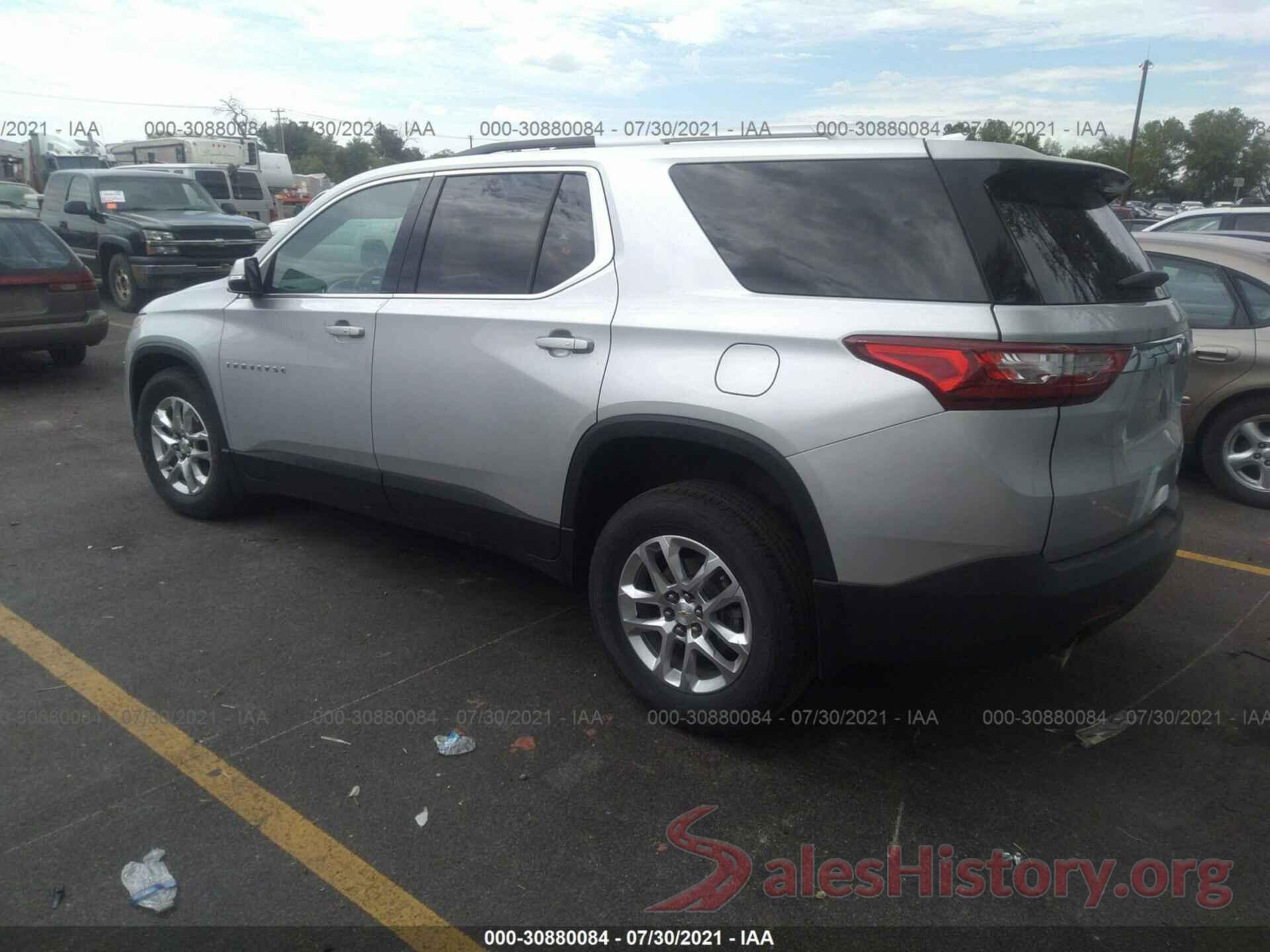 1GNERGKW5JJ103066 2018 CHEVROLET TRAVERSE