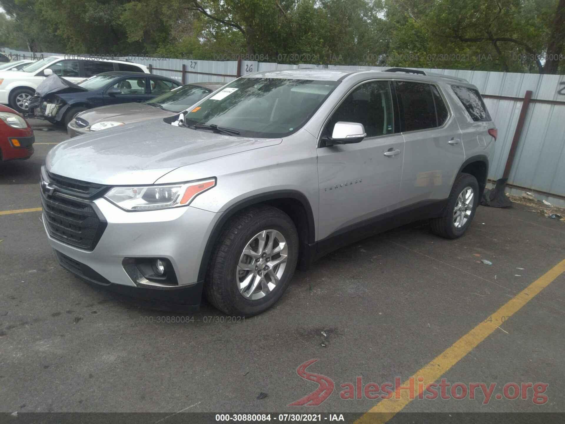 1GNERGKW5JJ103066 2018 CHEVROLET TRAVERSE