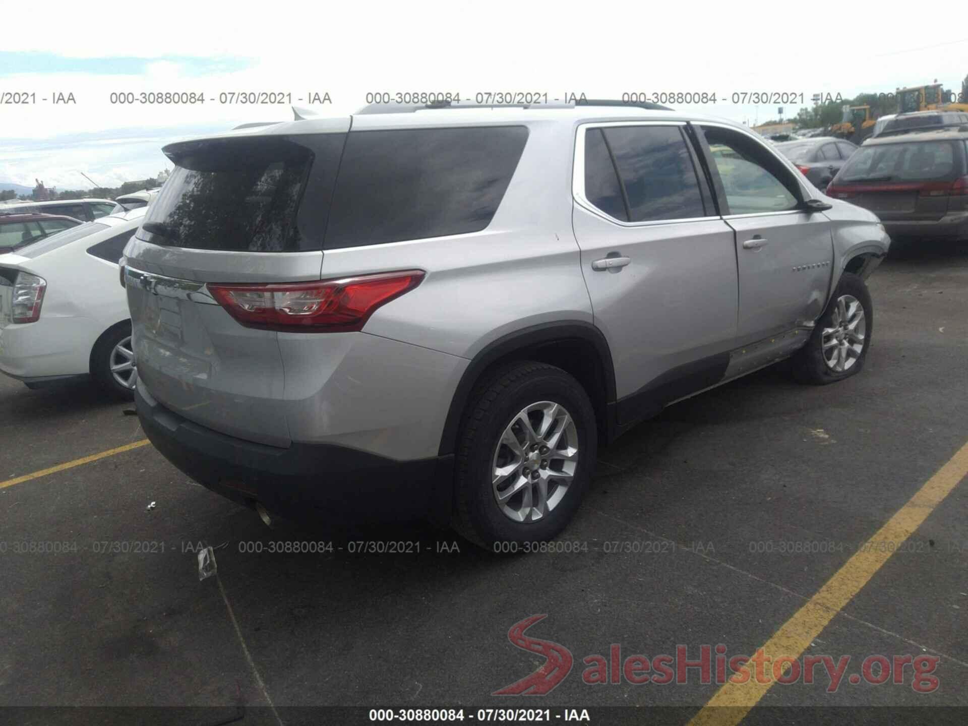 1GNERGKW5JJ103066 2018 CHEVROLET TRAVERSE