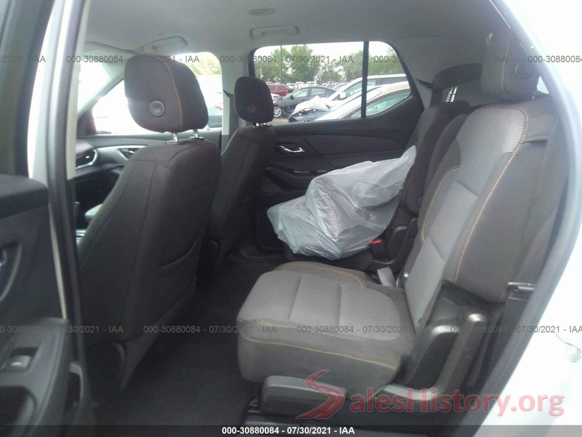 1GNERGKW5JJ103066 2018 CHEVROLET TRAVERSE