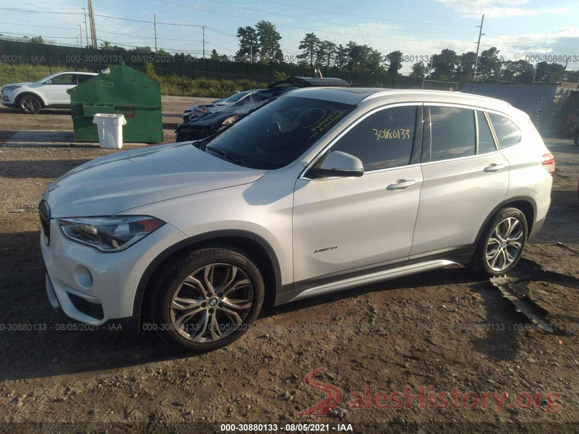 WBXHT3C39G5F64170 2016 BMW X1