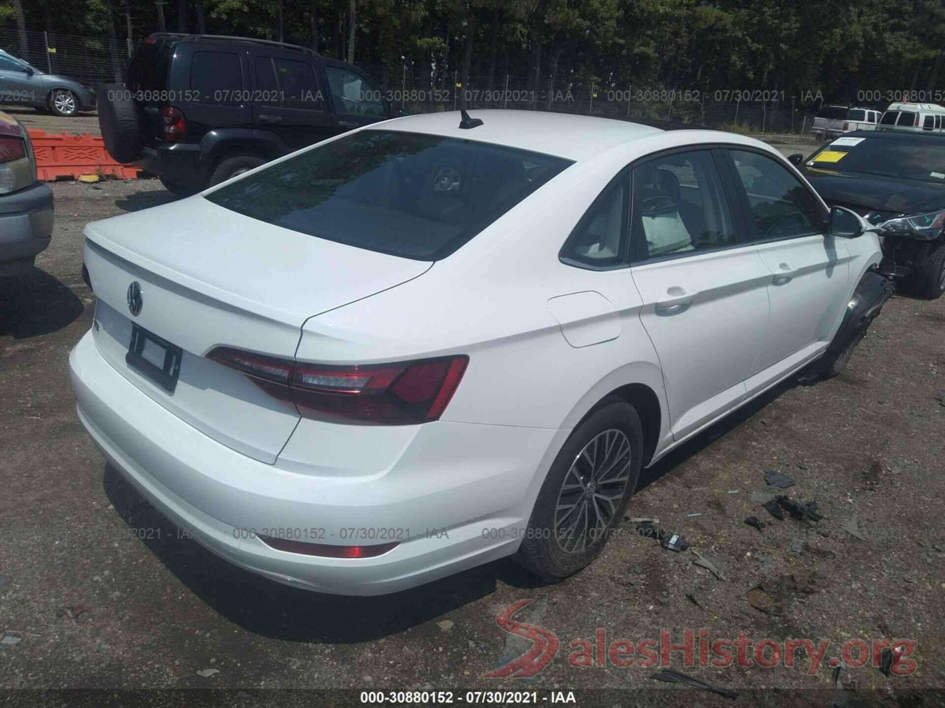 3VWC57BU0LM103618 2020 VOLKSWAGEN JETTA