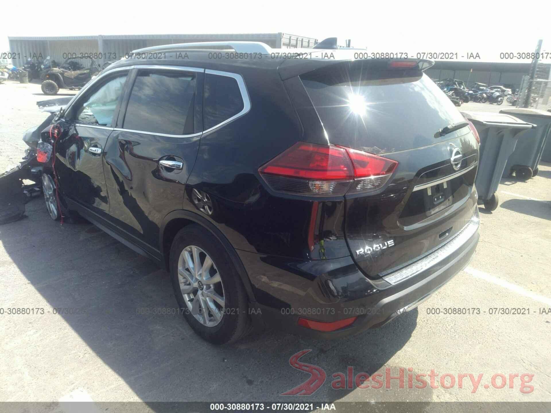 5N1AT2MT4HC887538 2017 NISSAN ROGUE