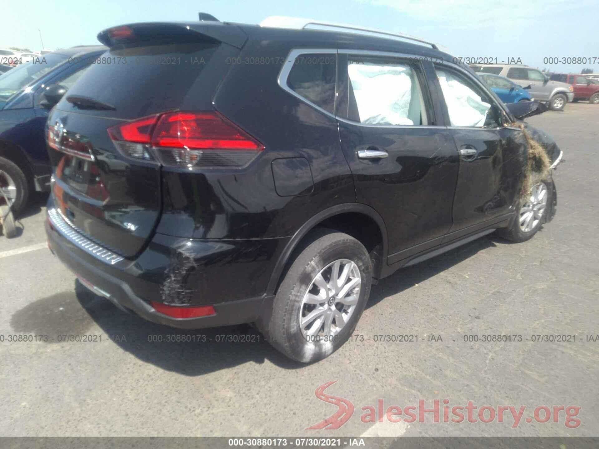 5N1AT2MT4HC887538 2017 NISSAN ROGUE