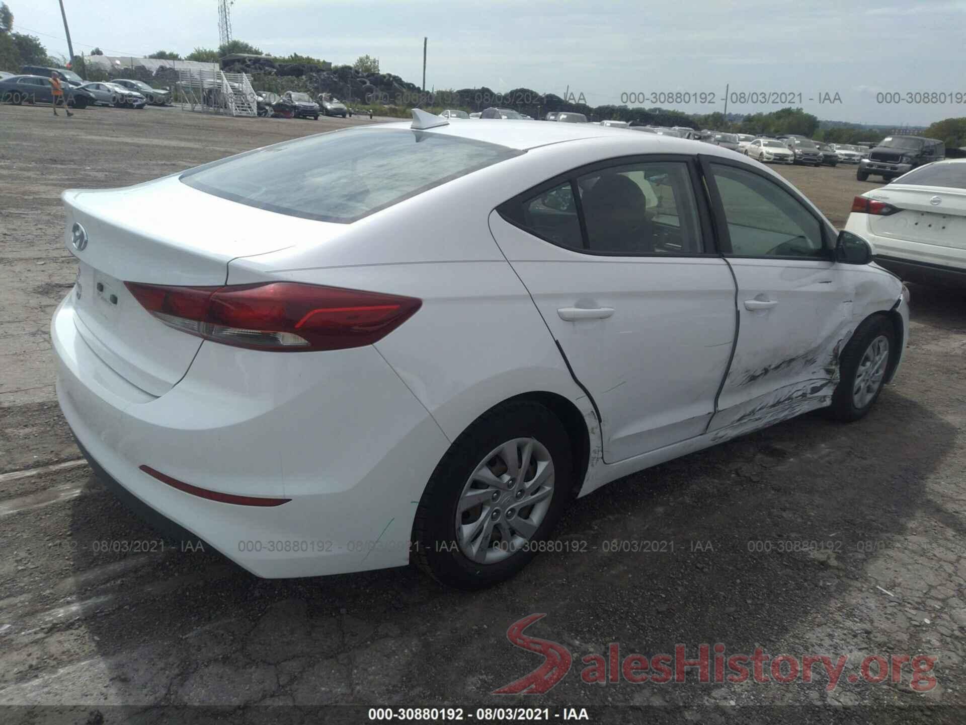 5NPD74LF7HH090752 2017 HYUNDAI ELANTRA