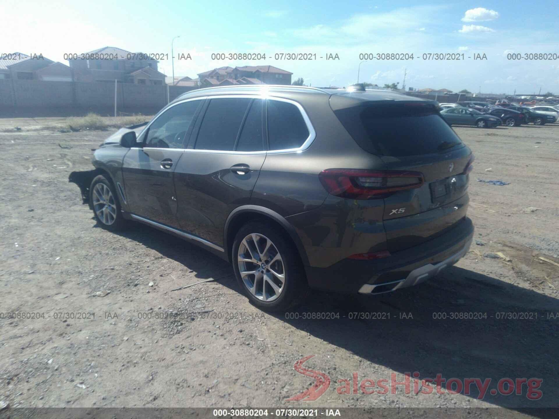 5UXCR6C03L9C68852 2020 BMW X5