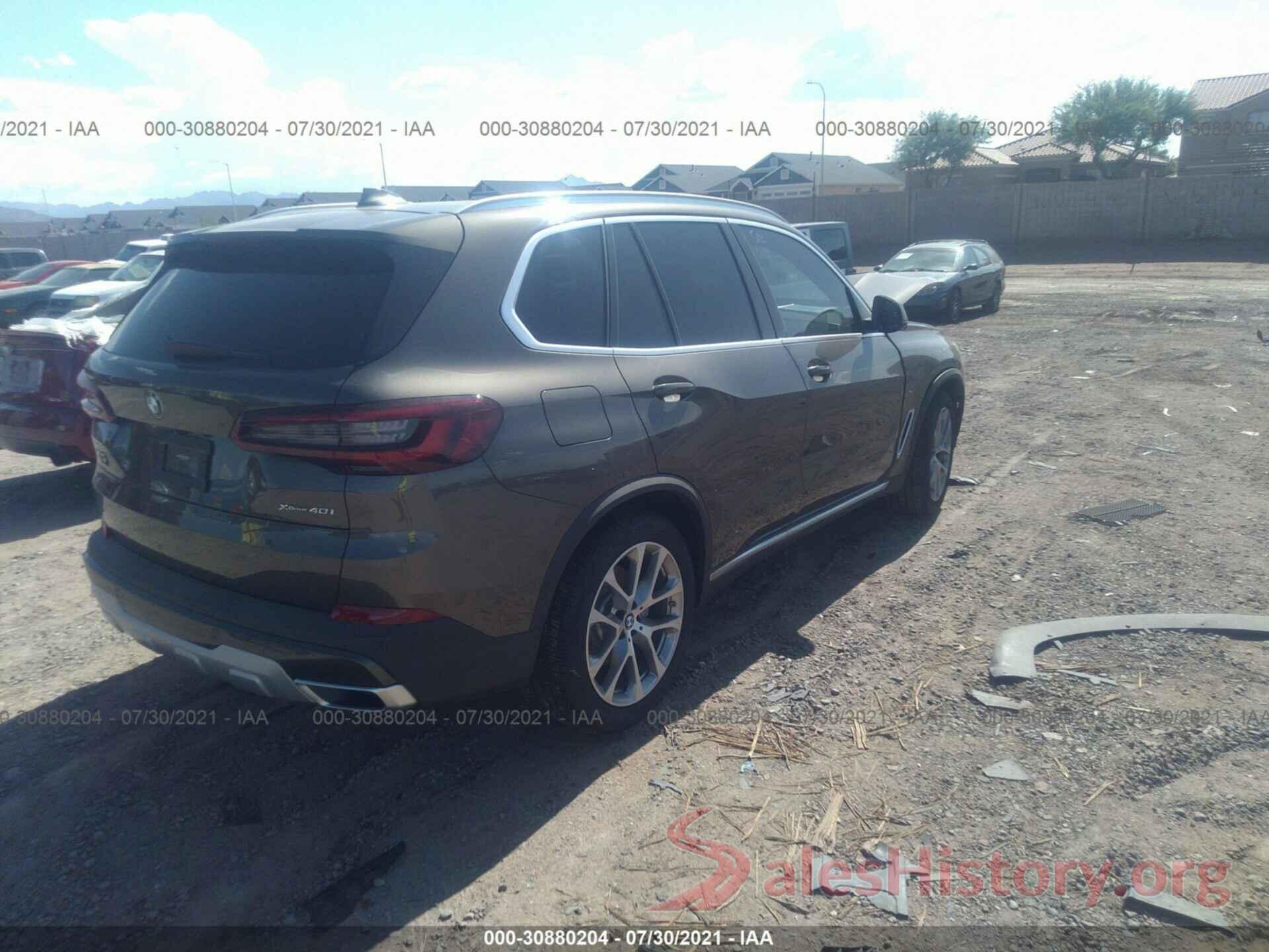 5UXCR6C03L9C68852 2020 BMW X5