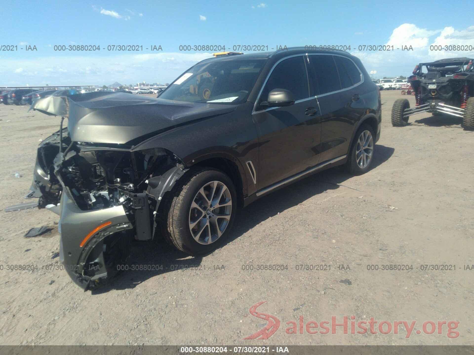 5UXCR6C03L9C68852 2020 BMW X5