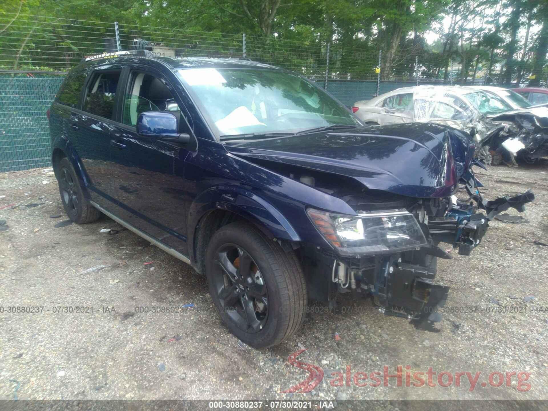 3C4PDCGB6LT270269 2020 DODGE JOURNEY