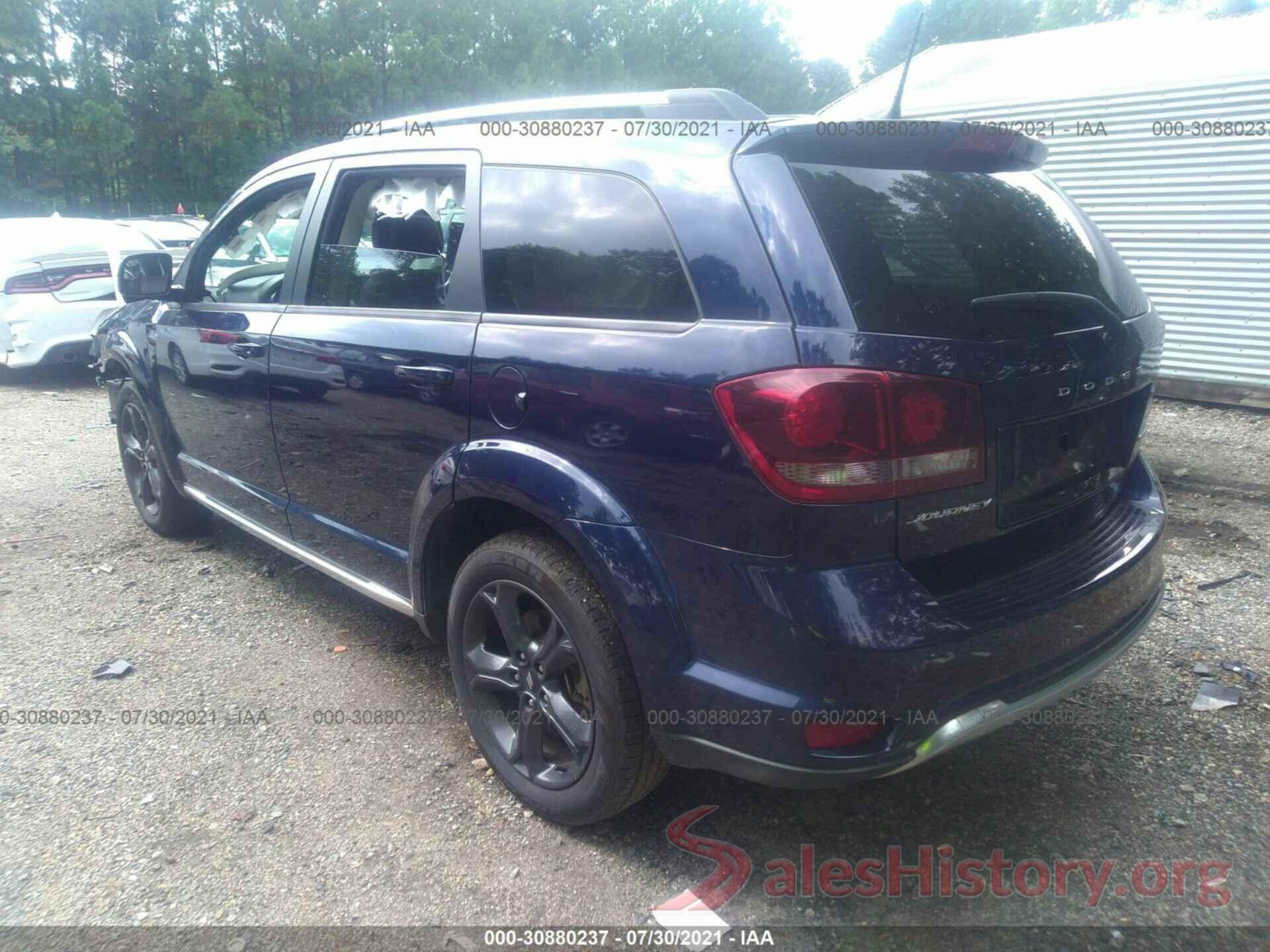 3C4PDCGB6LT270269 2020 DODGE JOURNEY