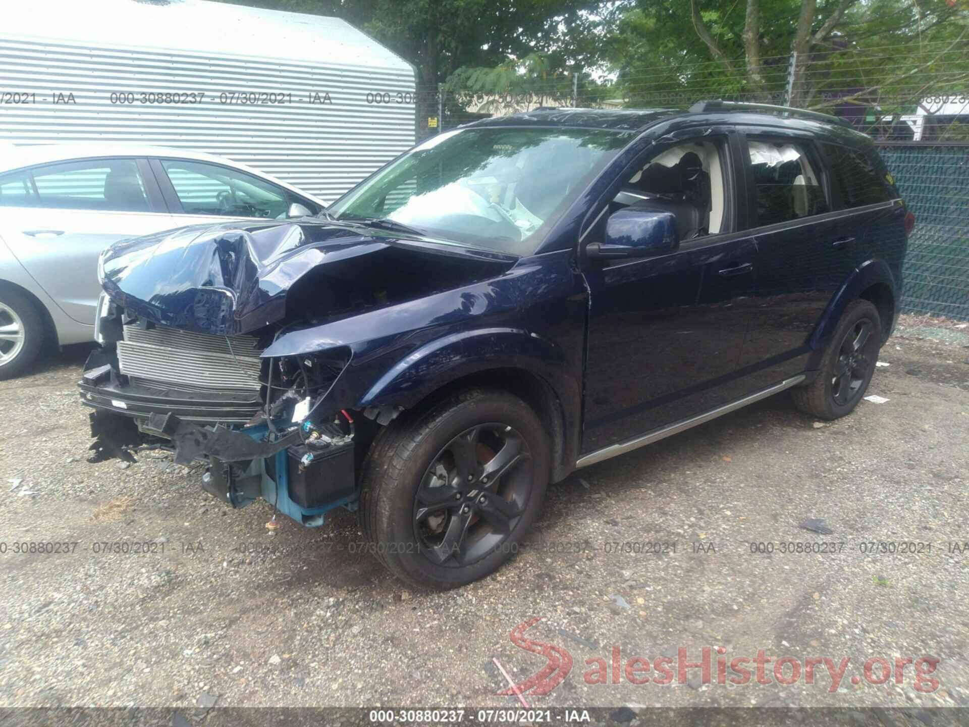 3C4PDCGB6LT270269 2020 DODGE JOURNEY