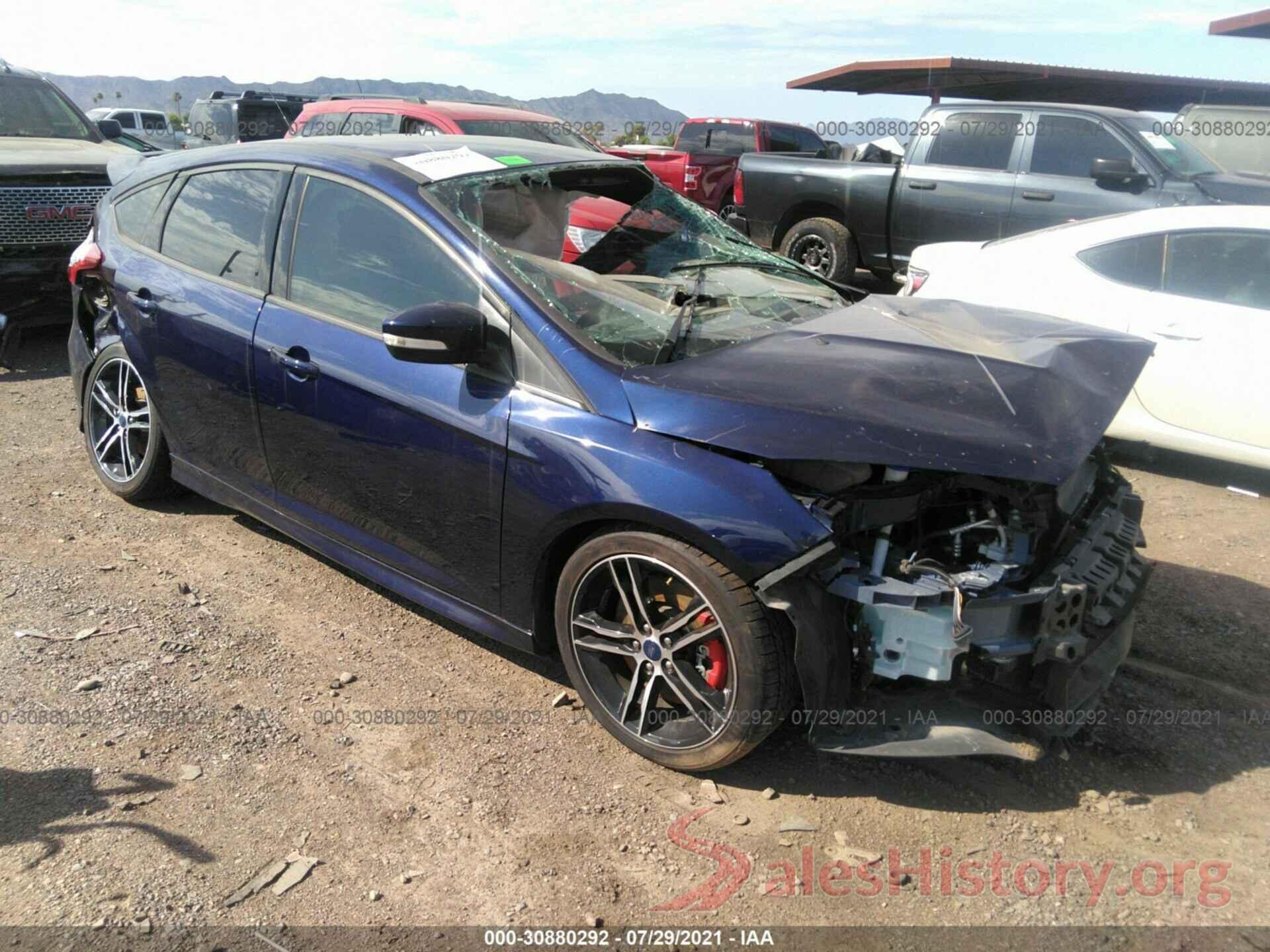 1FADP3L93GL315530 2016 FORD FOCUS