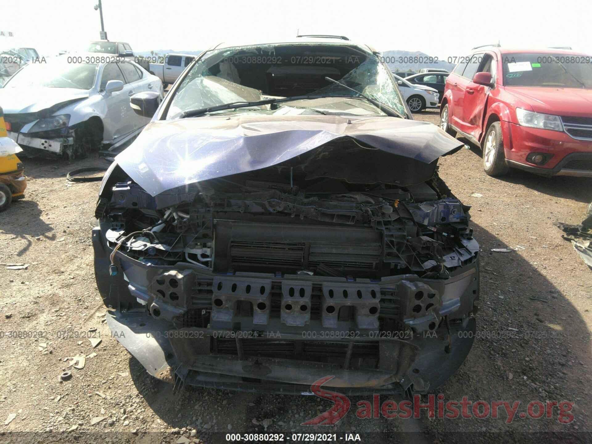 1FADP3L93GL315530 2016 FORD FOCUS