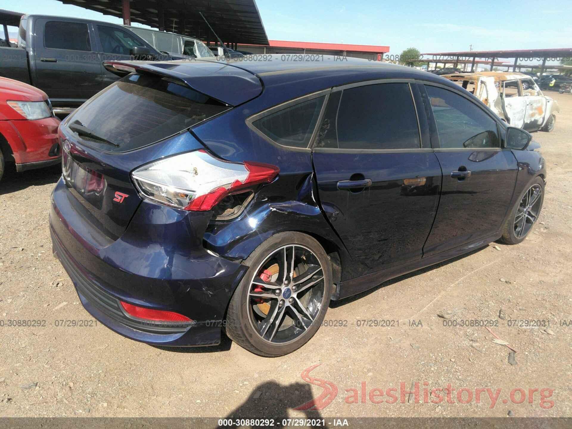 1FADP3L93GL315530 2016 FORD FOCUS