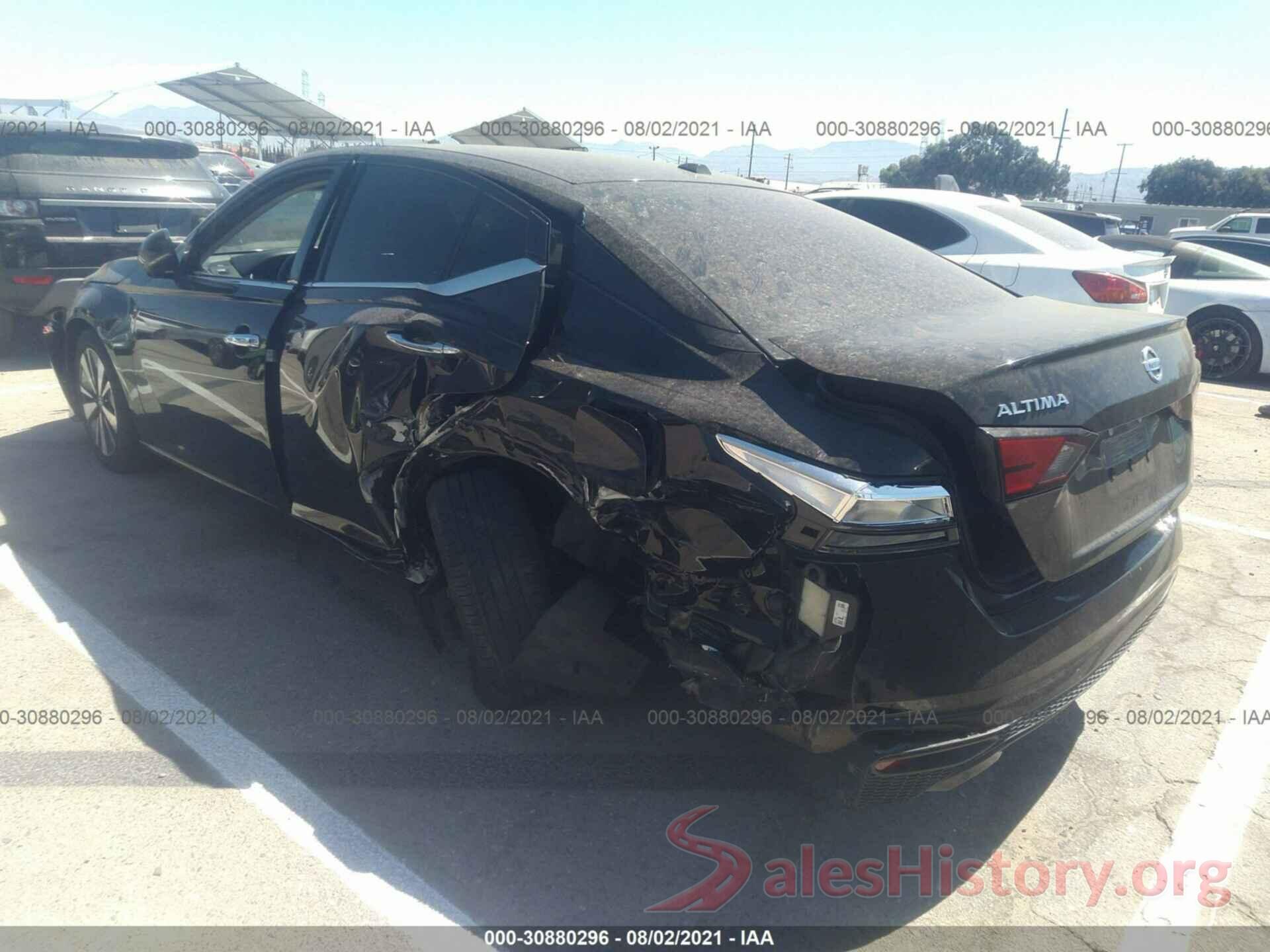 1N4BL4EV0KC172466 2019 NISSAN ALTIMA