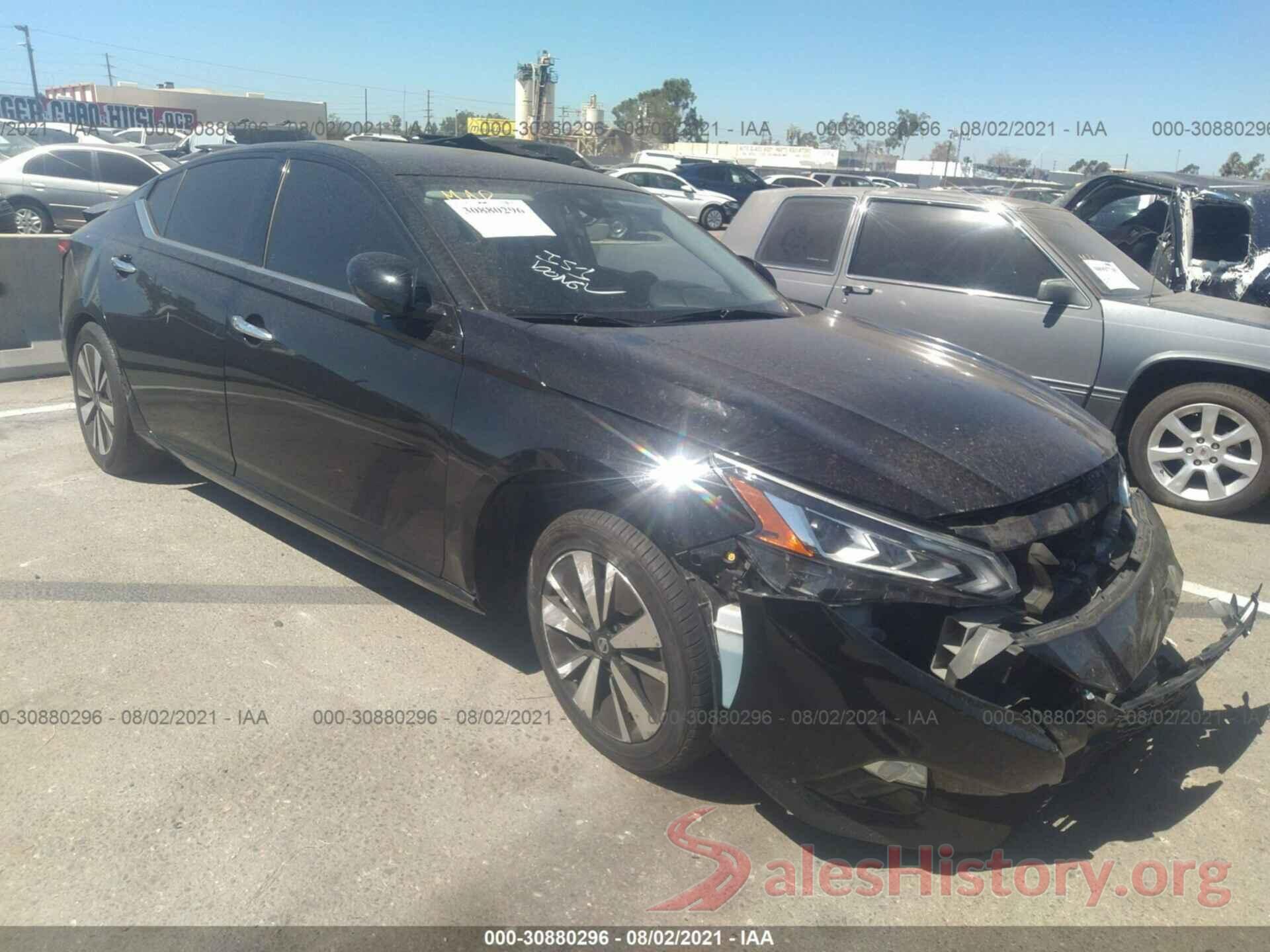 1N4BL4EV0KC172466 2019 NISSAN ALTIMA