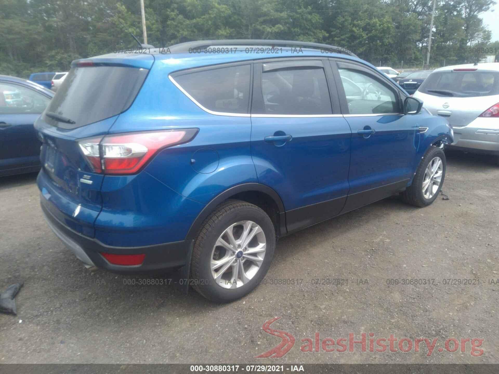 1FMCU0GD9JUC20303 2018 FORD ESCAPE