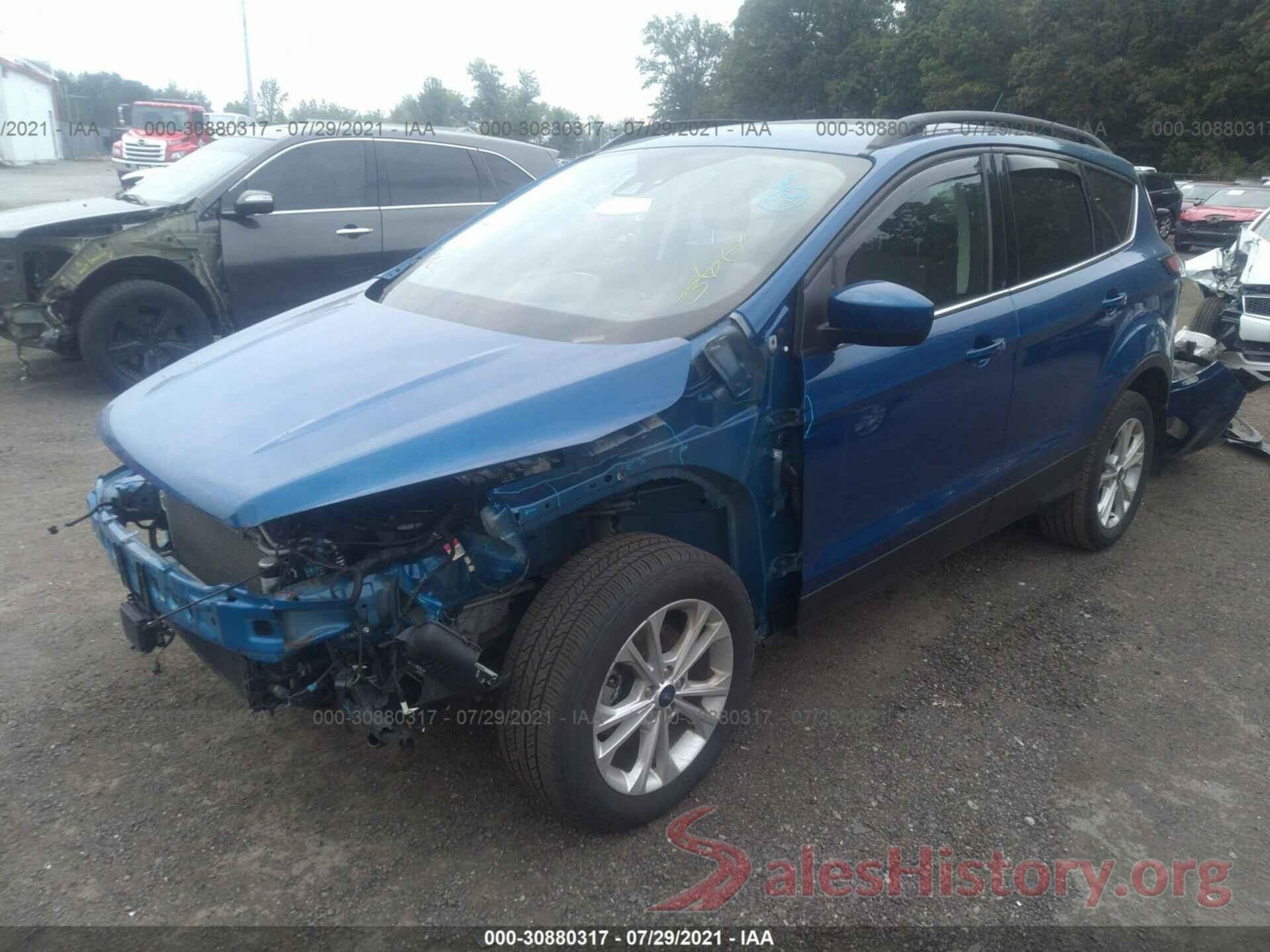 1FMCU0GD9JUC20303 2018 FORD ESCAPE