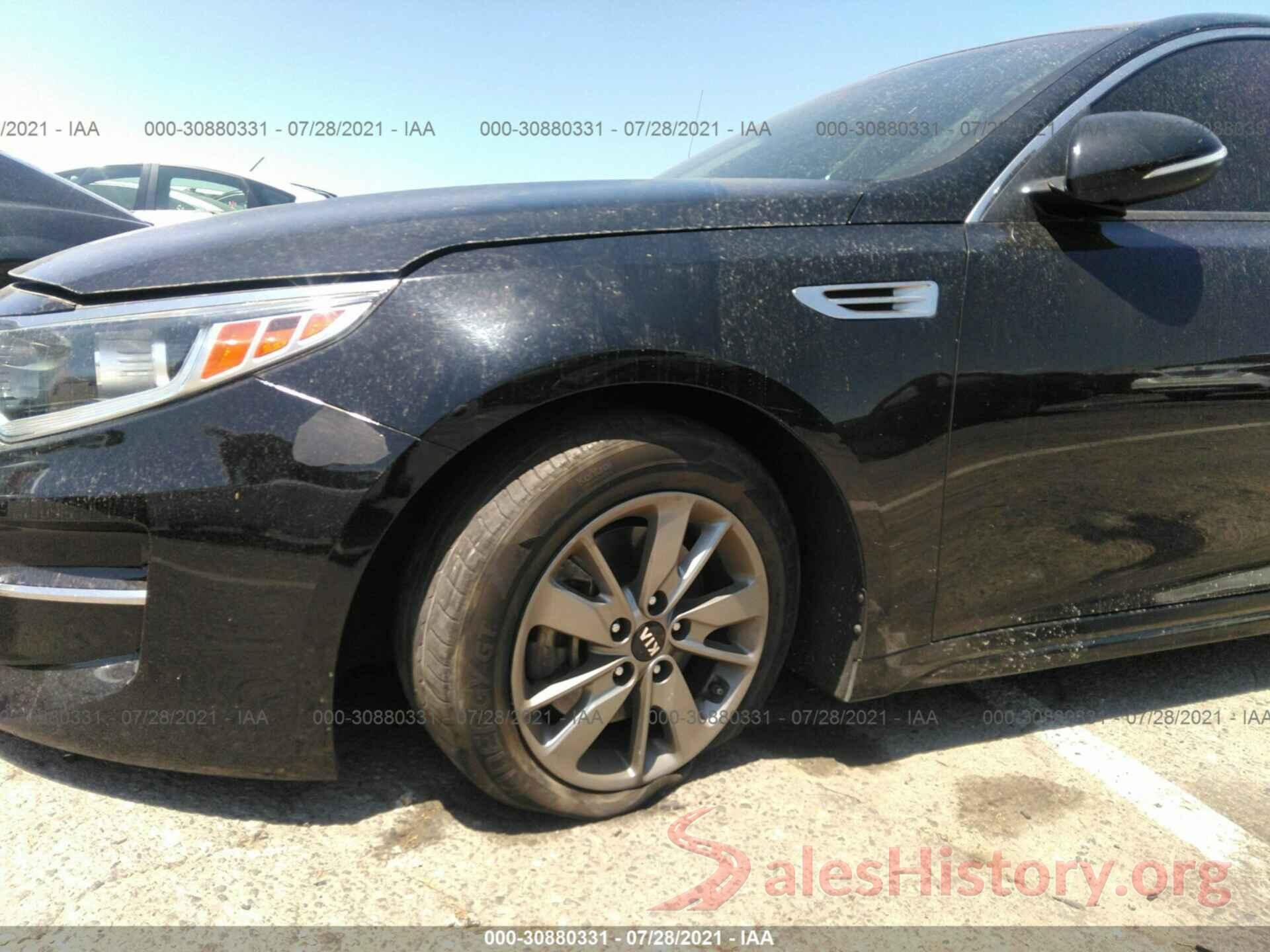 5XXGT4L11GG027511 2016 KIA OPTIMA