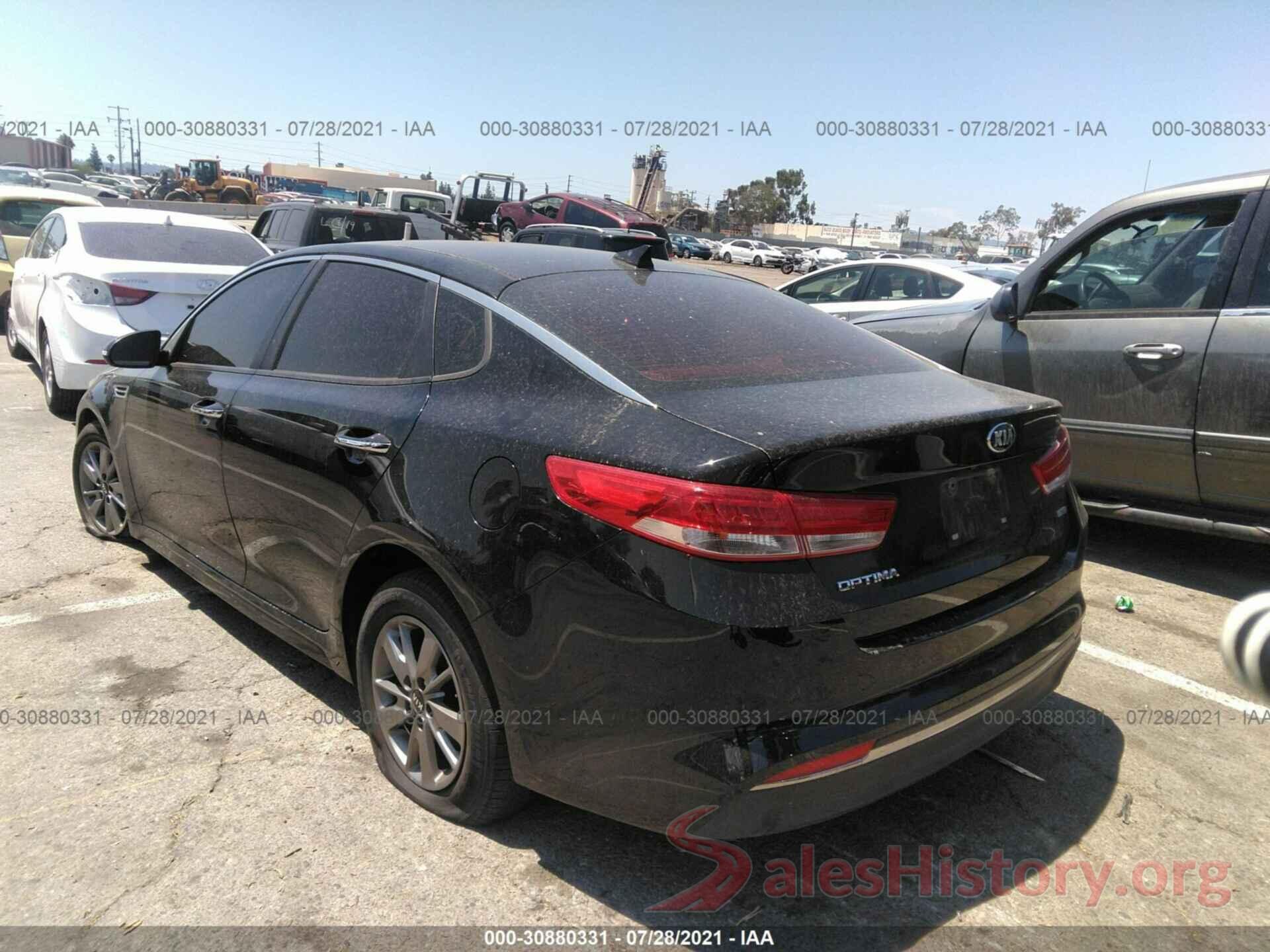 5XXGT4L11GG027511 2016 KIA OPTIMA