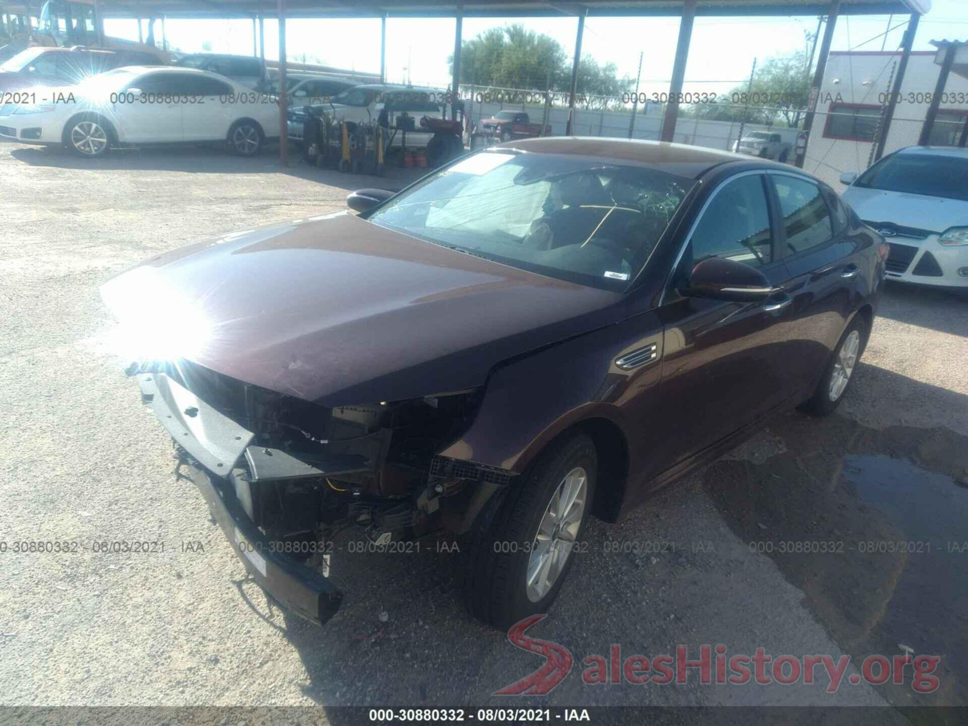 5XXGT4L38KG277239 2019 KIA OPTIMA