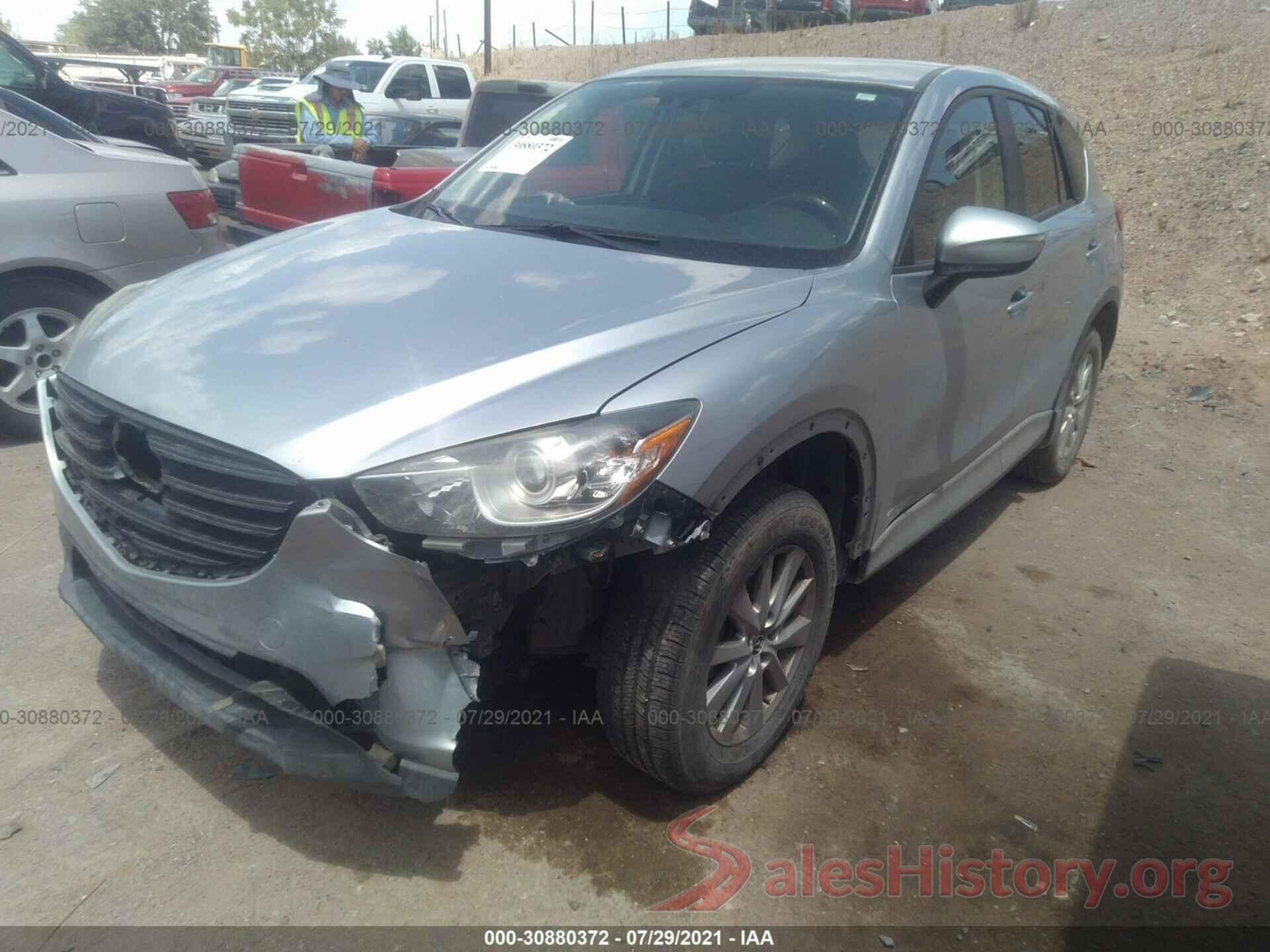 JM3KE2CY3G0690531 2016 MAZDA CX-5