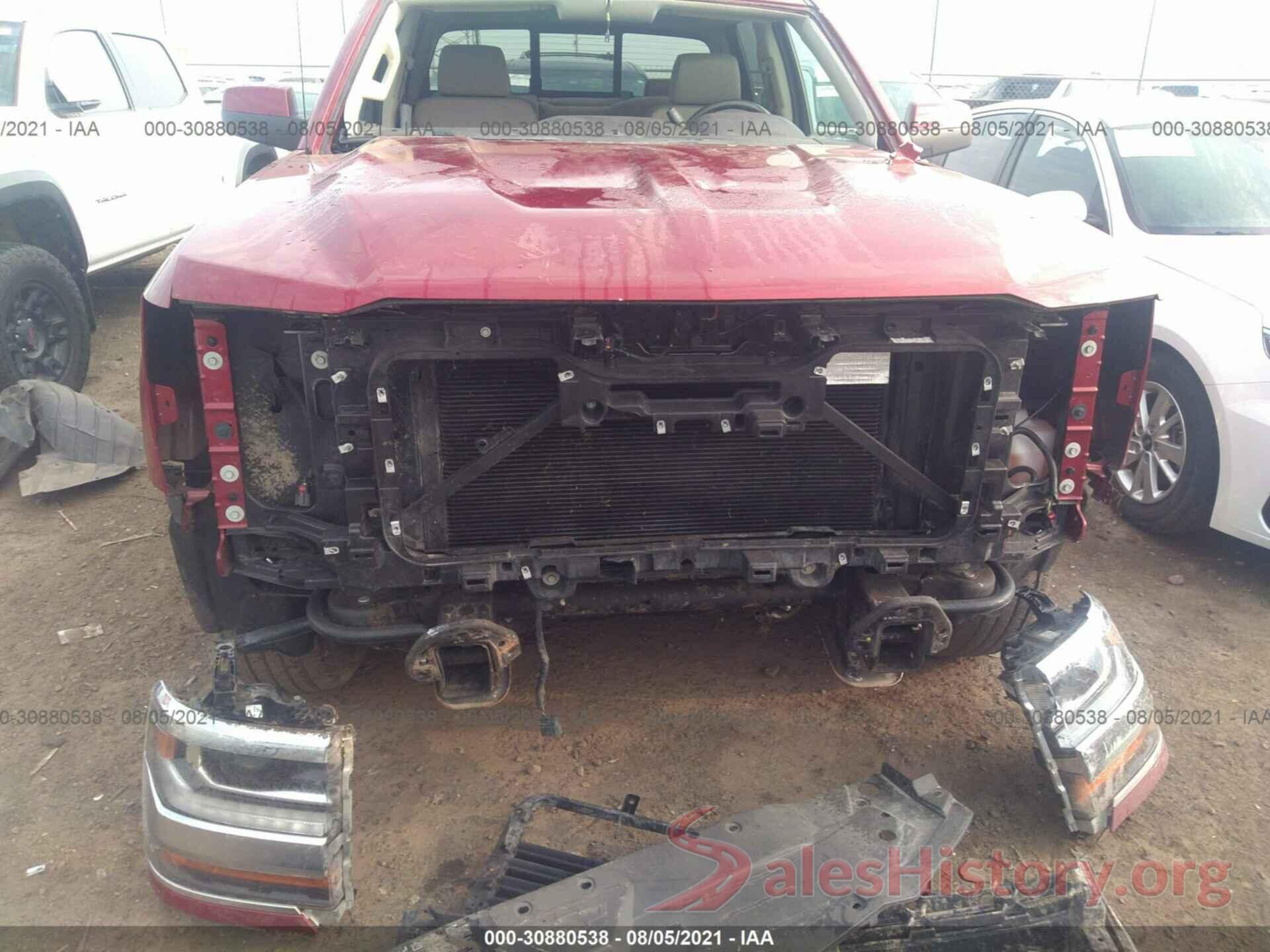 3GCPCREC0JG526963 2018 CHEVROLET SILVERADO 1500