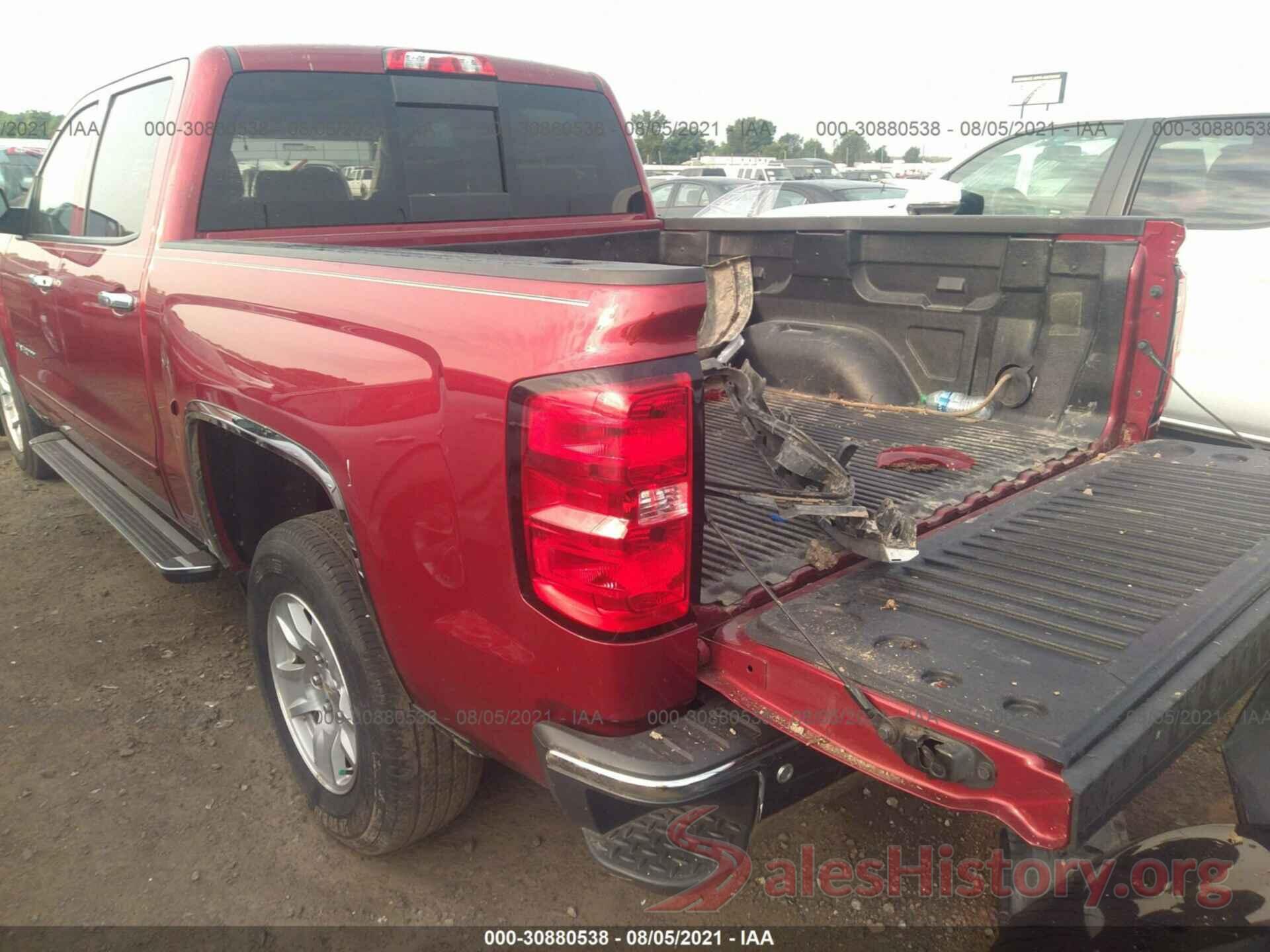 3GCPCREC0JG526963 2018 CHEVROLET SILVERADO 1500