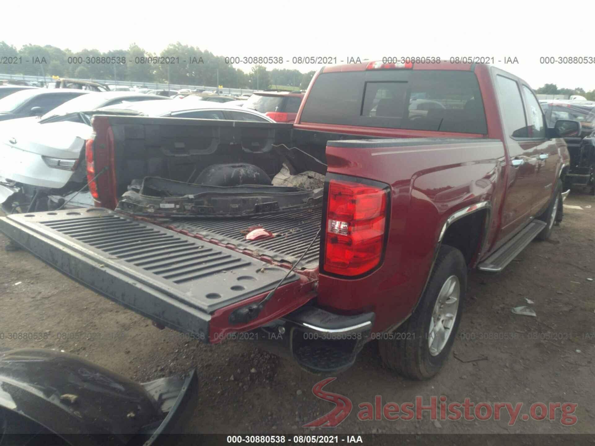 3GCPCREC0JG526963 2018 CHEVROLET SILVERADO 1500