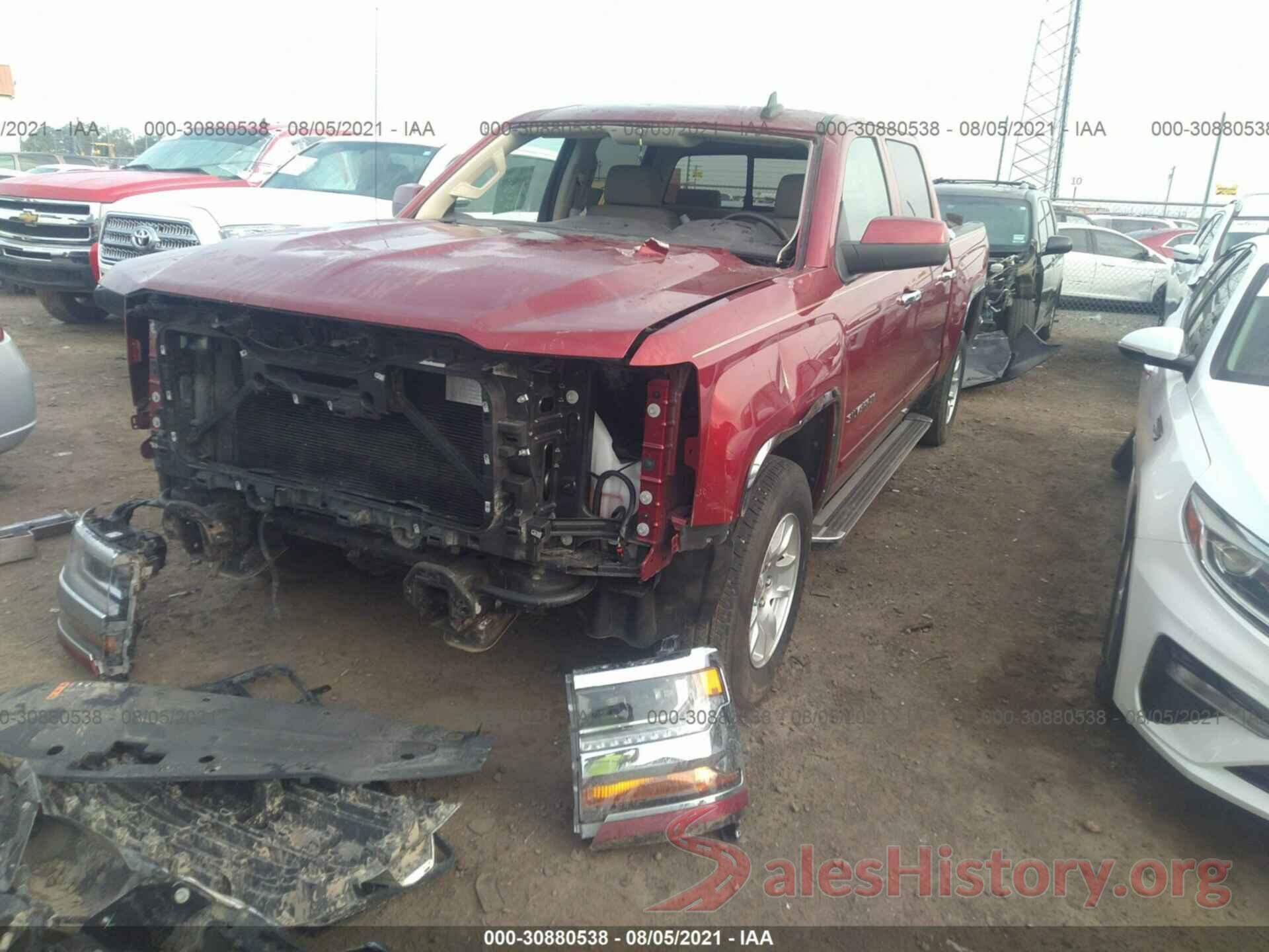 3GCPCREC0JG526963 2018 CHEVROLET SILVERADO 1500