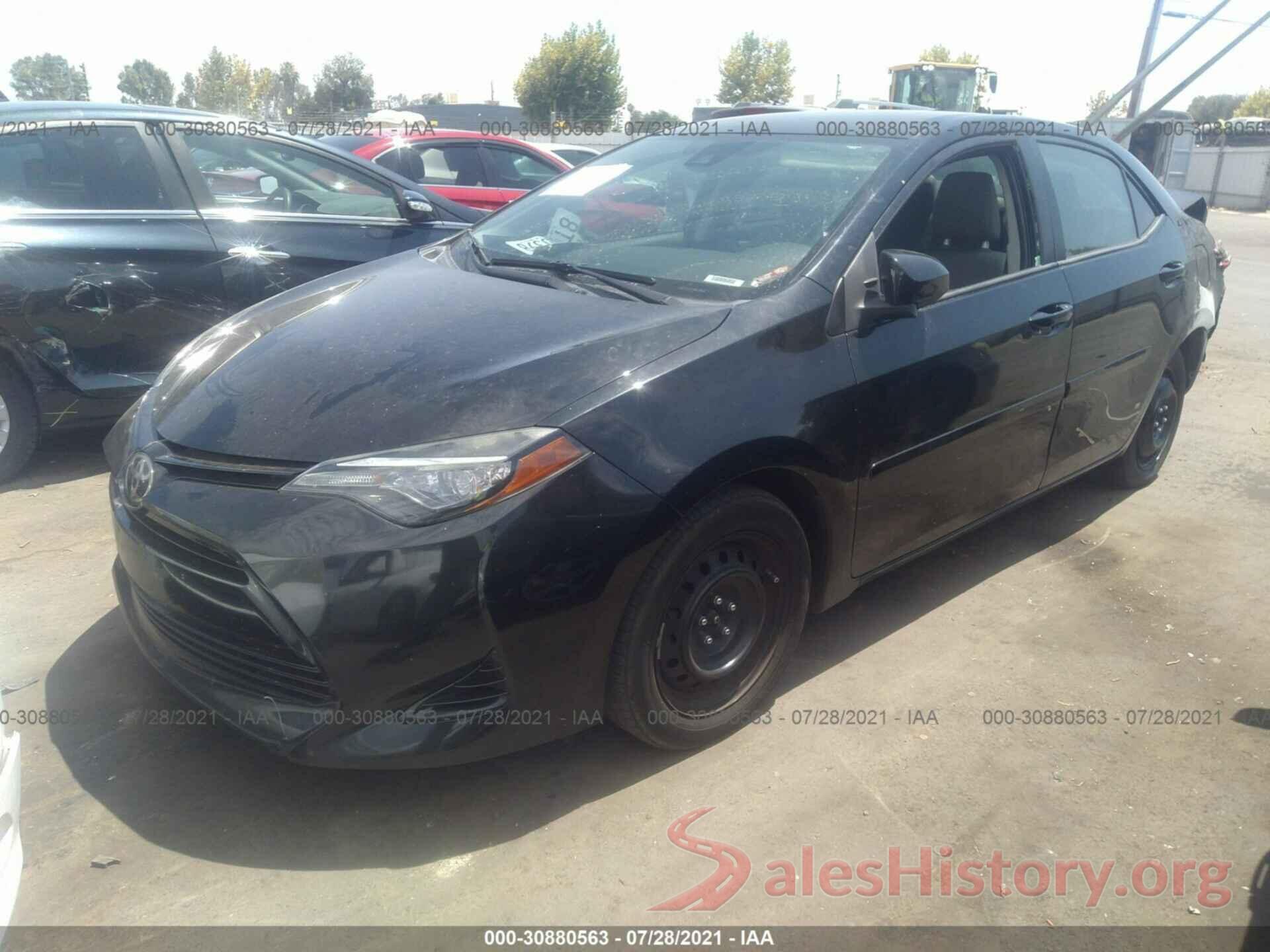 2T1BURHE6HC764700 2017 TOYOTA COROLLA