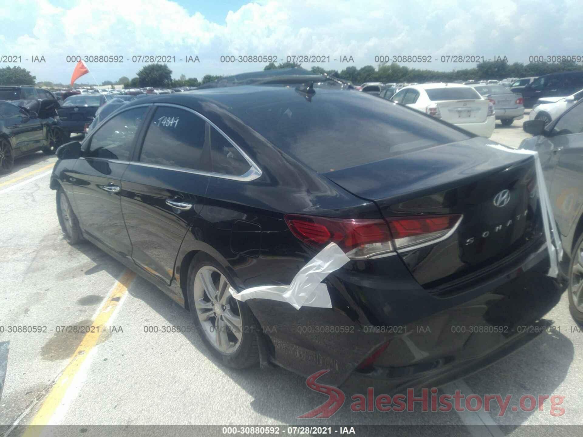 5NPE34AF1JH680230 2018 HYUNDAI SONATA