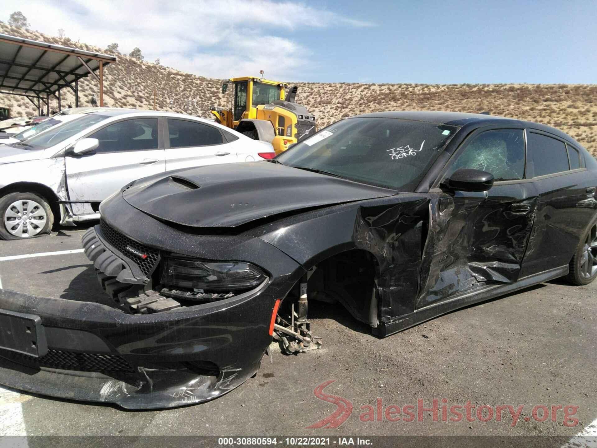 2C3CDXHG7KH674726 2019 DODGE CHARGER