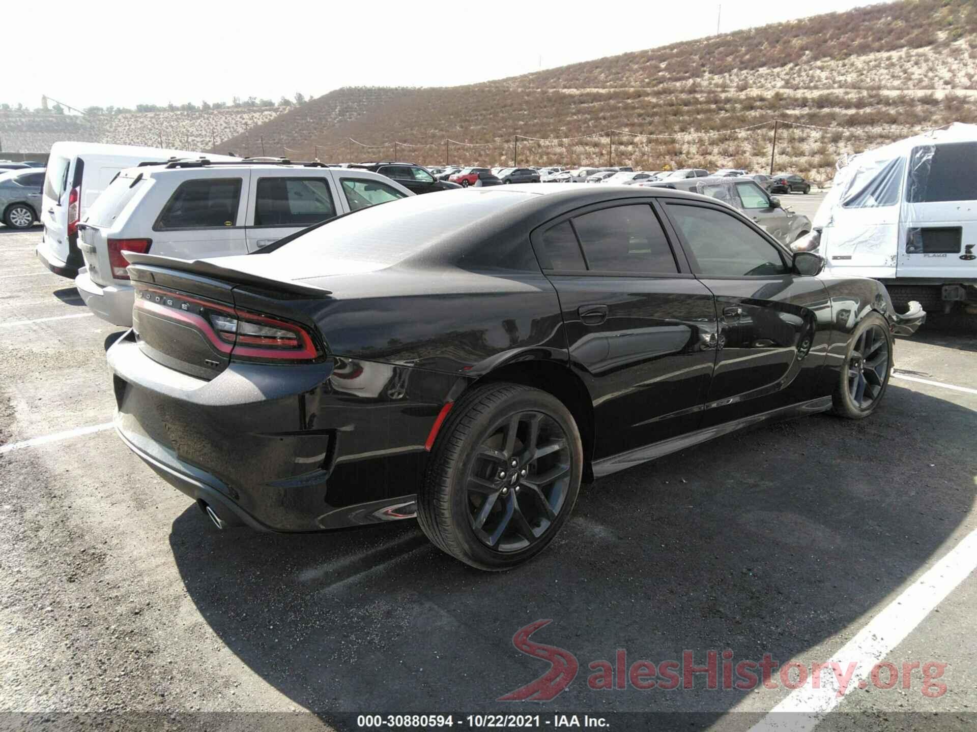 2C3CDXHG7KH674726 2019 DODGE CHARGER