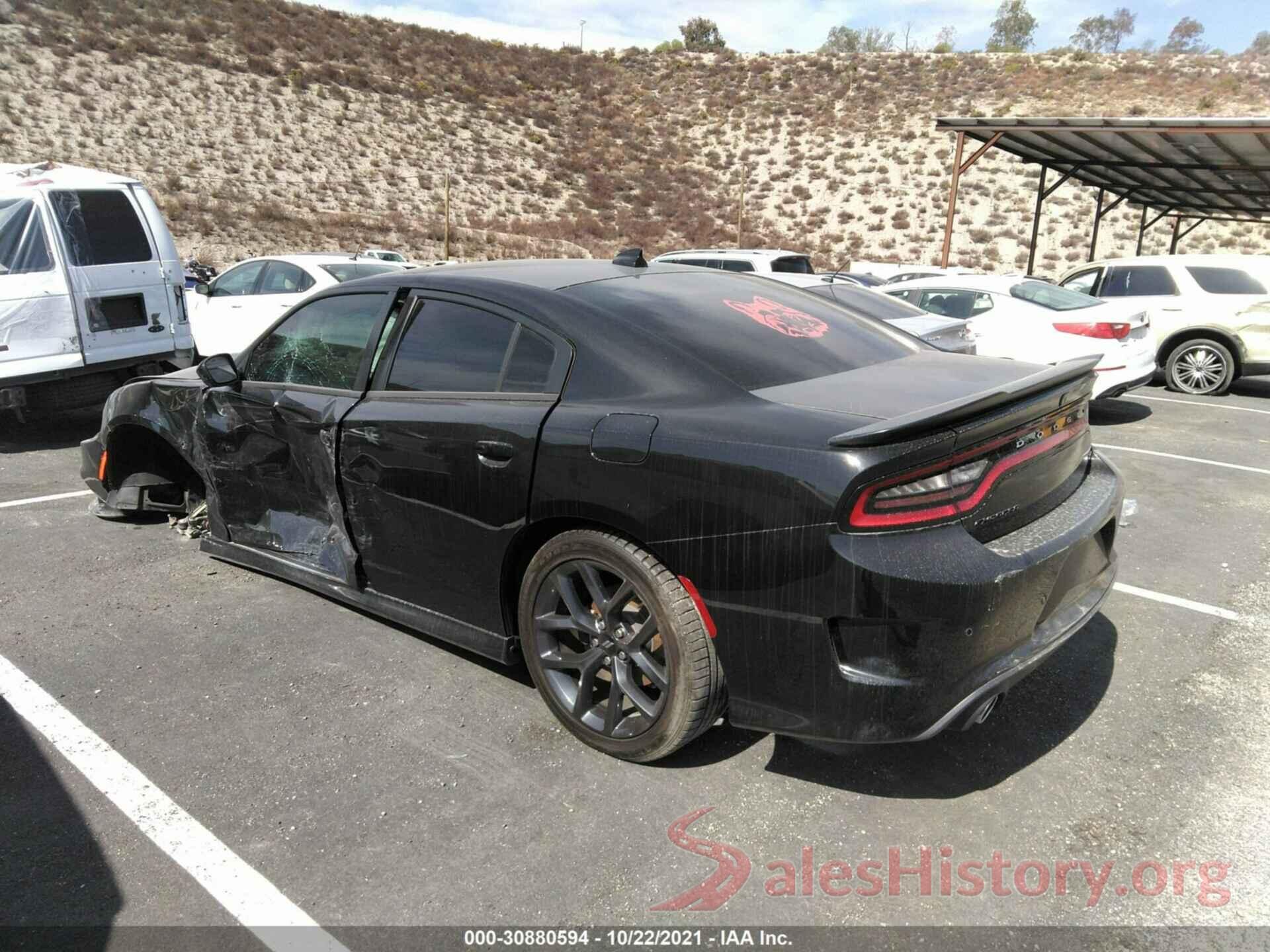 2C3CDXHG7KH674726 2019 DODGE CHARGER