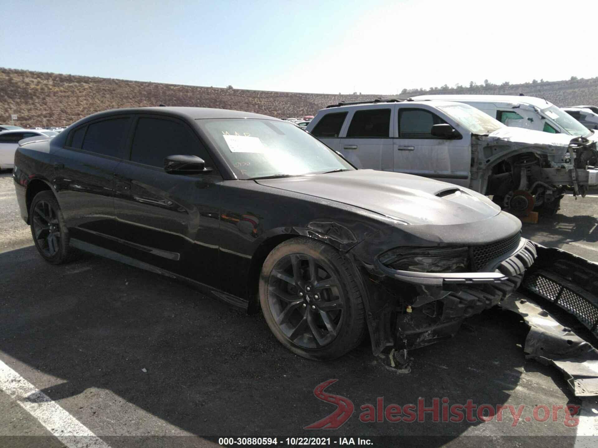 2C3CDXHG7KH674726 2019 DODGE CHARGER