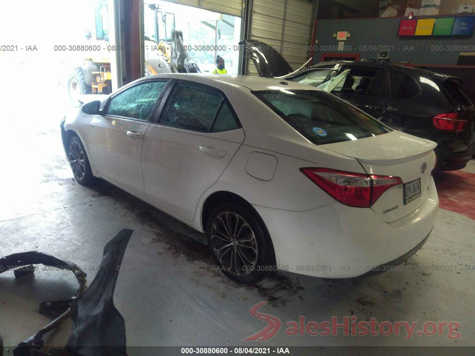 2T1BURHE3GC716845 2016 TOYOTA COROLLA